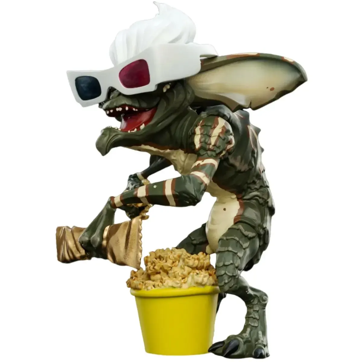 Gremlins - Stripe at the Movies with 3D Glasses & Popcorn Figure (4.9", Limited Edition) - Weta Workshop - Mini Epics Series (4), Walmart Exclusive Edition - Image 2