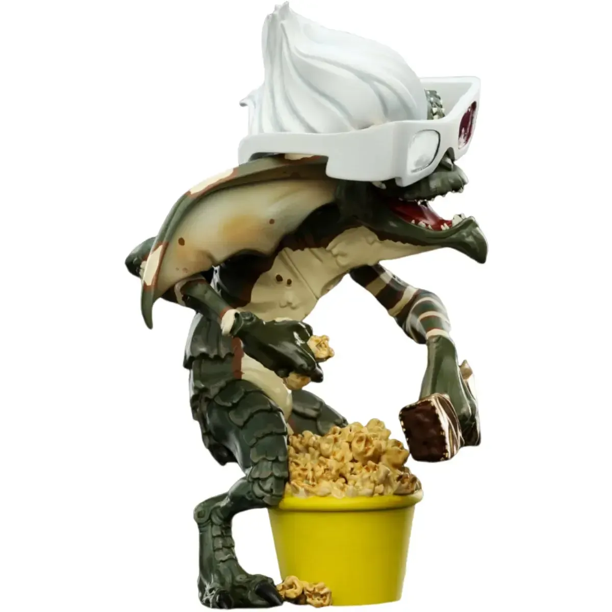Gremlins - Stripe at the Movies with 3D Glasses & Popcorn Figure (4.9", Limited Edition) - Weta Workshop - Mini Epics Series (4), Walmart Exclusive Edition - Image 3