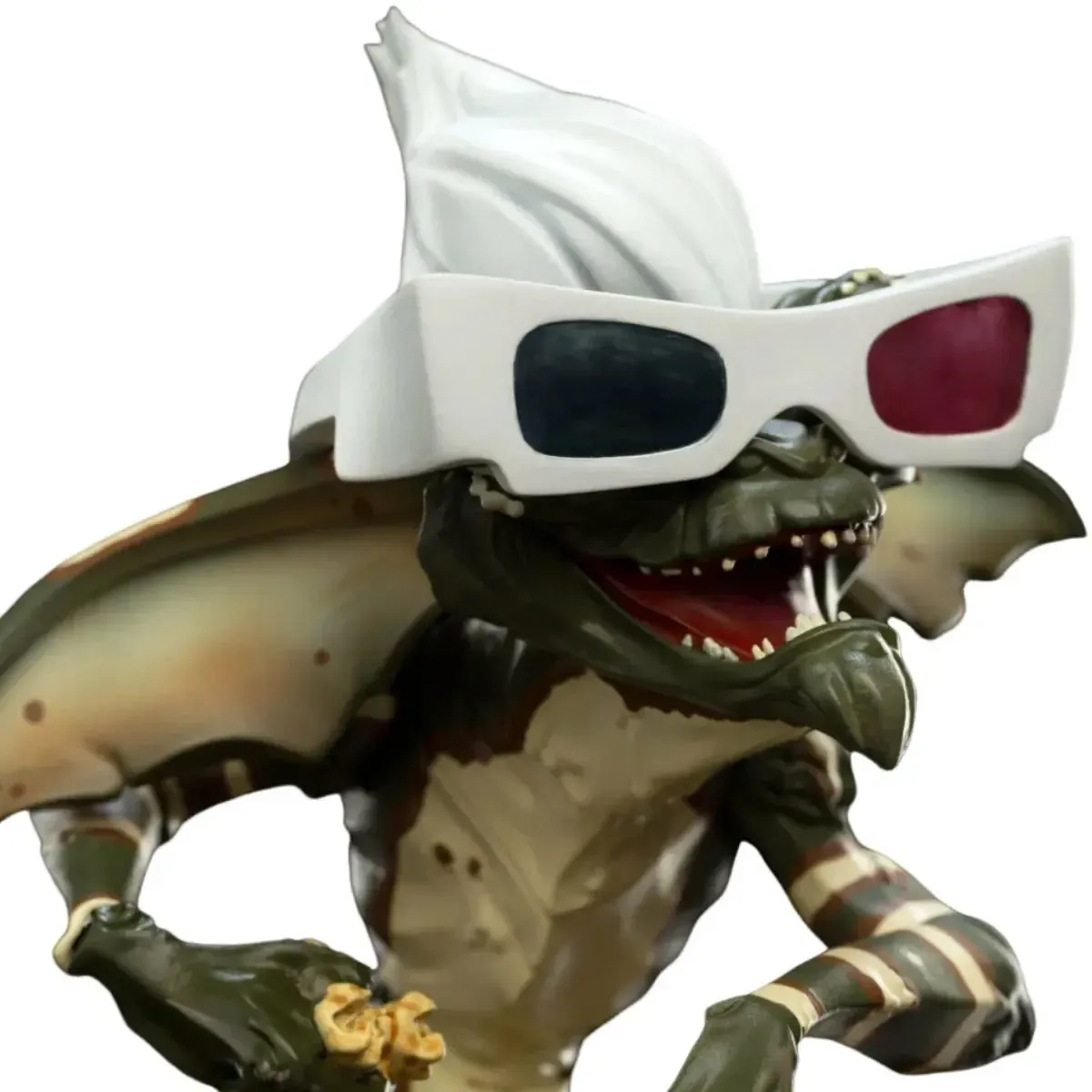 Gremlins - Stripe at the Movies with 3D Glasses & Popcorn Figure (4.9", Limited Edition) - Weta Workshop - Mini Epics Series (4), Walmart Exclusive Edition - Image 4