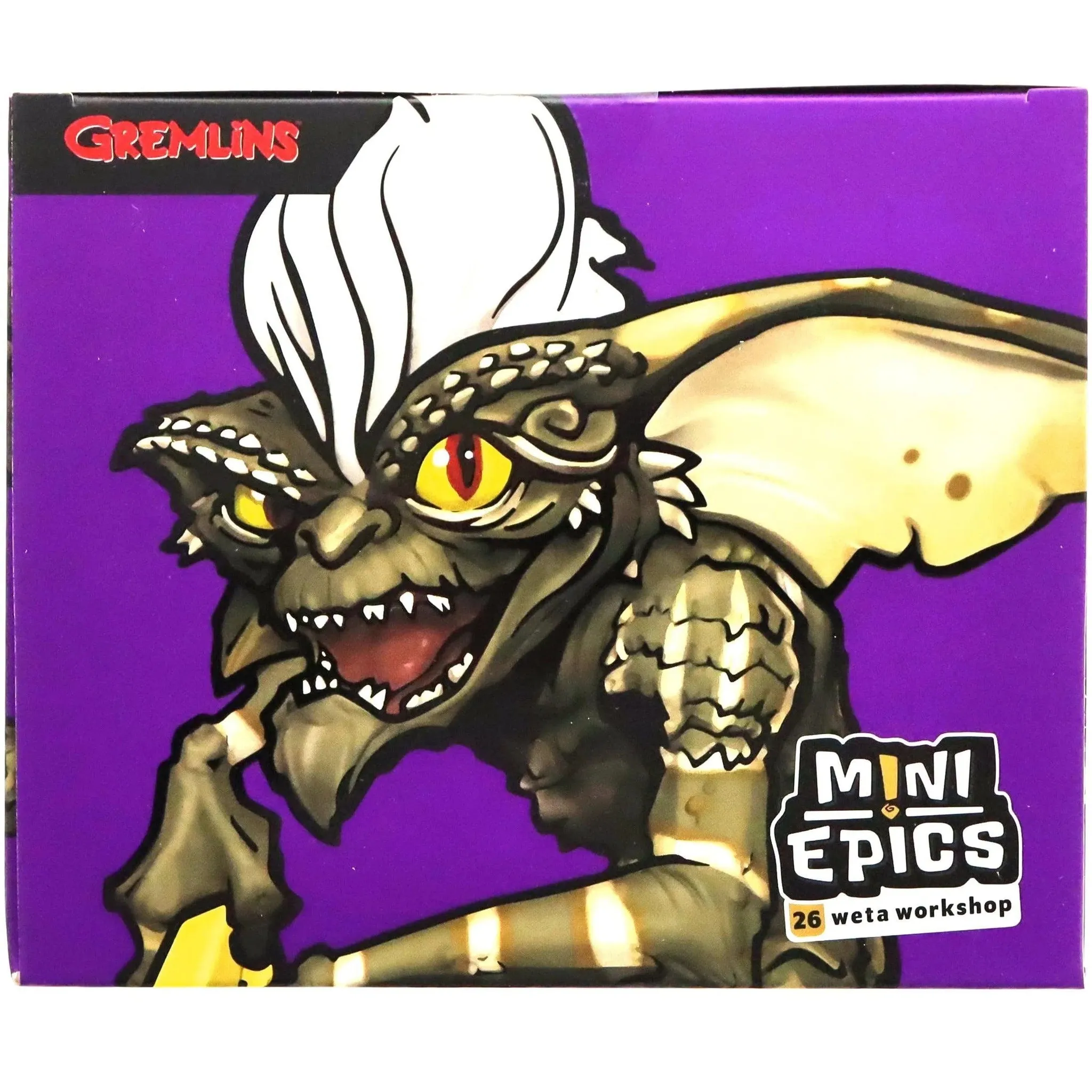 Gremlins - Stripe with Chainsaw Figure (4.92") - Weta Workshop - Mini Epics Series (3) - Image 5