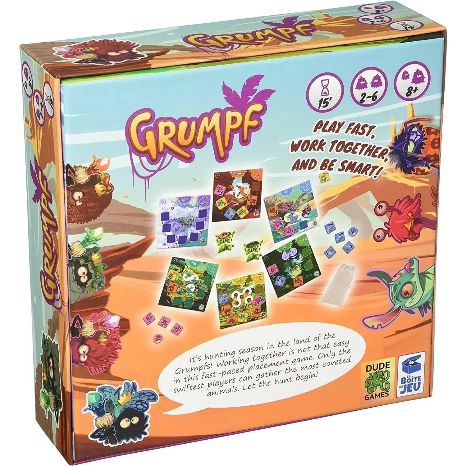 Grumpf - Board Game - Image 2