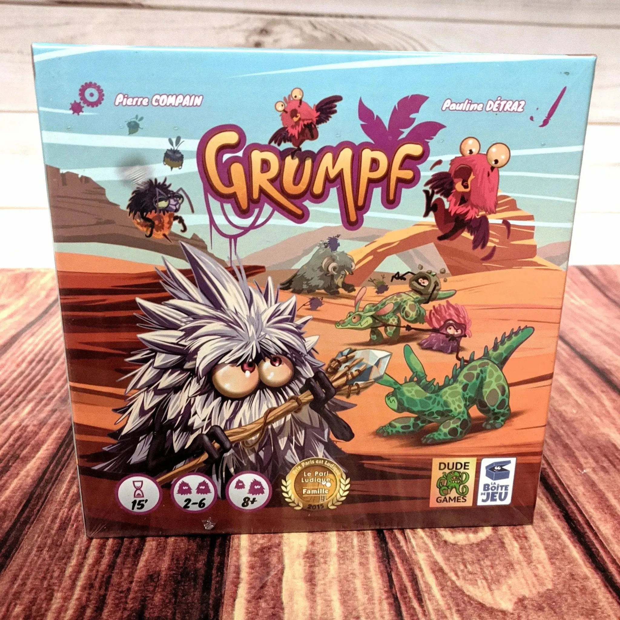 Grumpf - Board Game - Image 3
