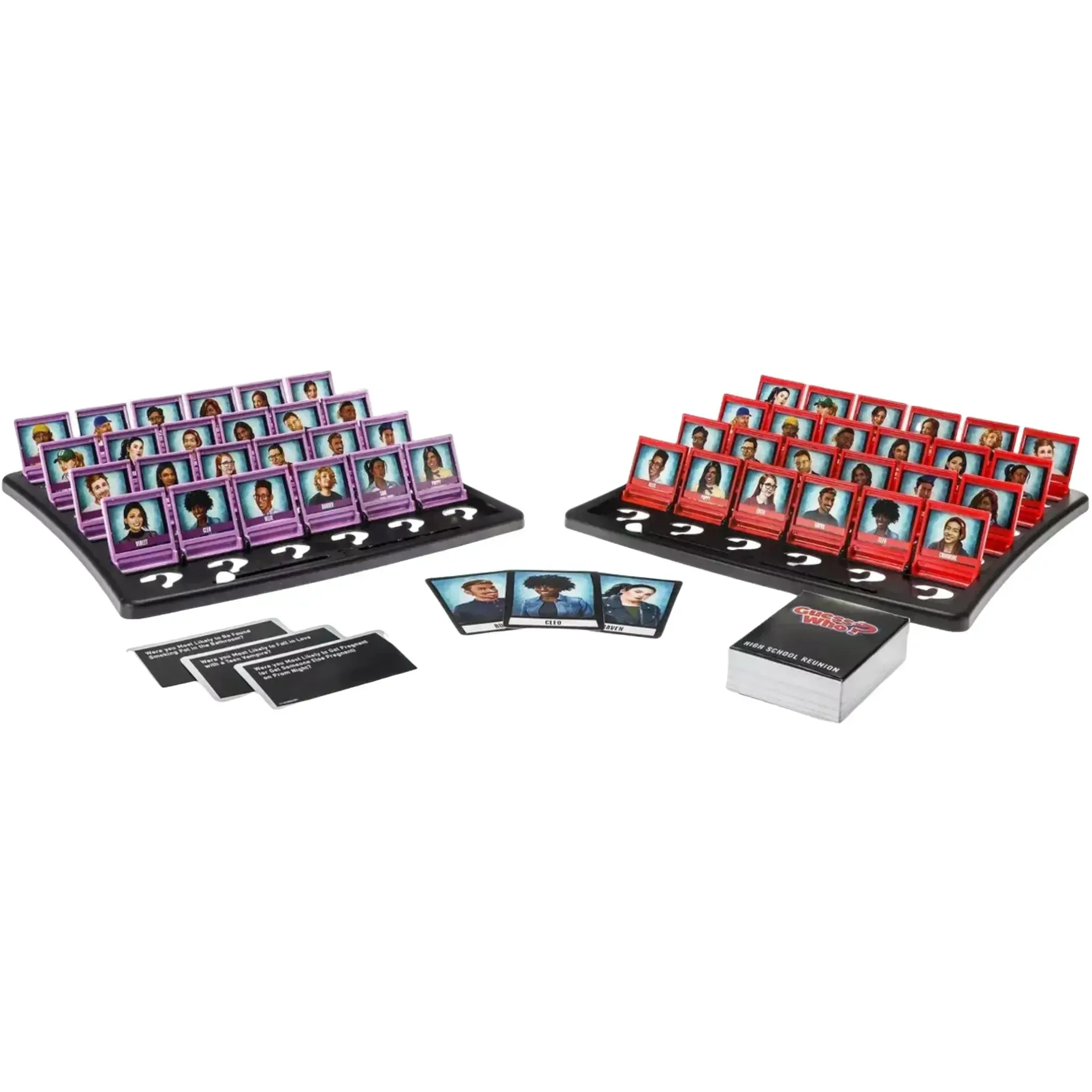 Guess Who?: High School Reunion - Party Humor Board Game for Adults (2 Players, Ages 18+) - Hasbro - Image 4