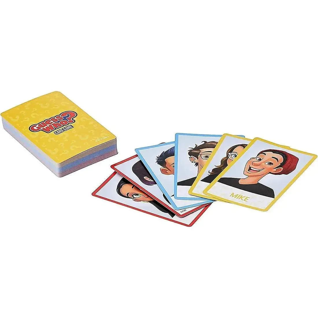 Guess Who? - Social Deduction Abstract Card Game for Family, Adults, and Children (2 Players, Ages 5+) - Hasbro Gaming - Image 4