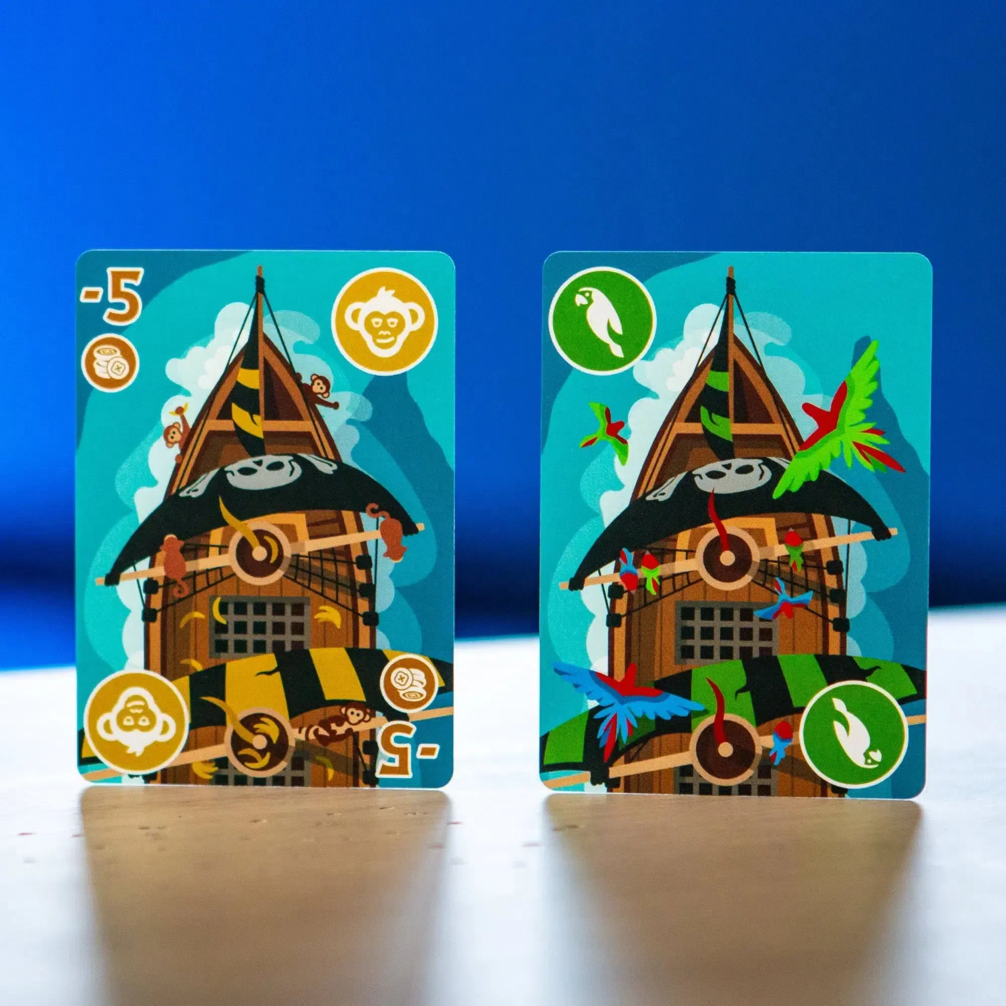 Guns or Treasure: Parrots and Monkeys - Card Game Expansion - Image 6