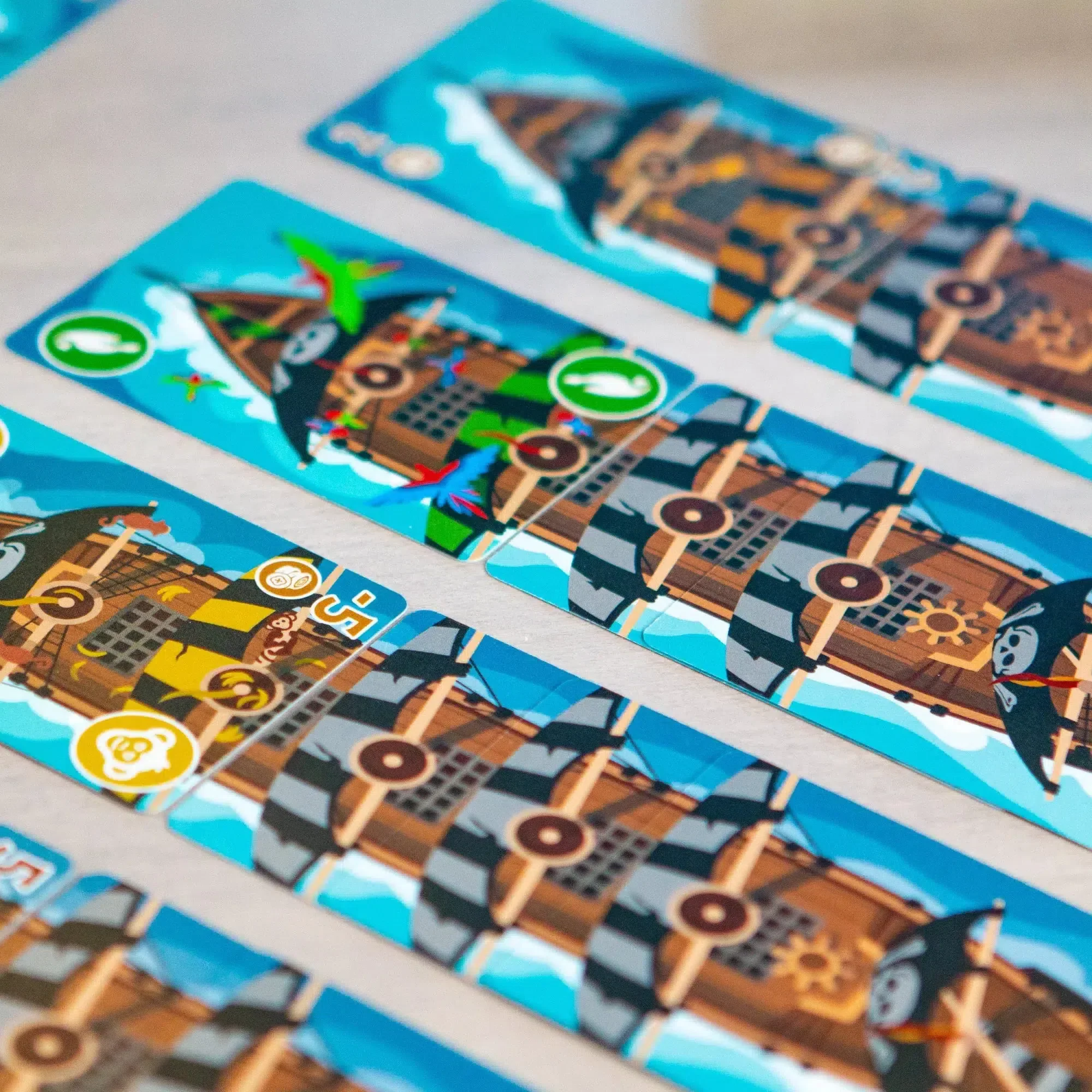 Guns or Treasure: Parrots and Monkeys - Card Game Expansion - Image 7