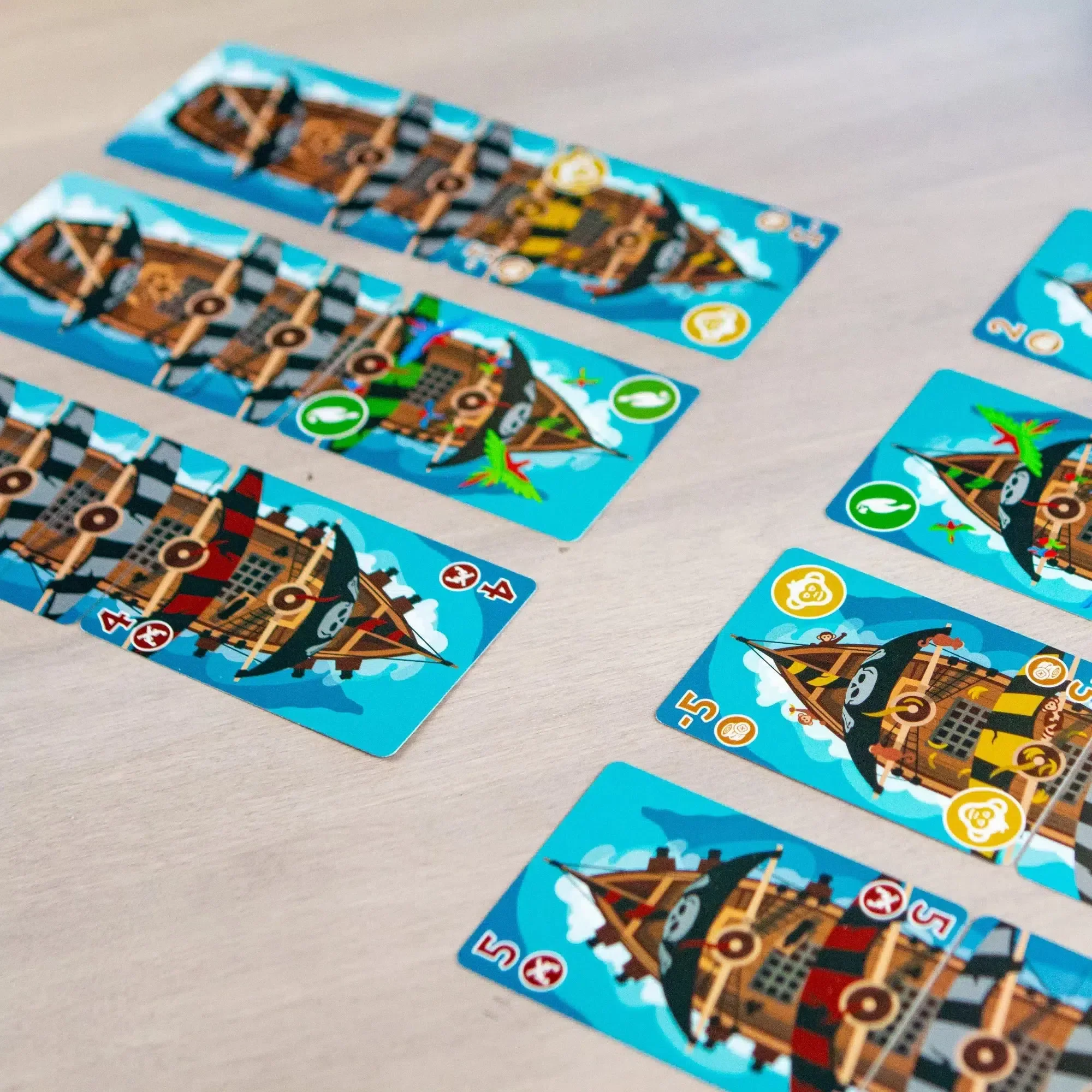 Guns or Treasure: Parrots and Monkeys - Card Game Expansion - Image 8