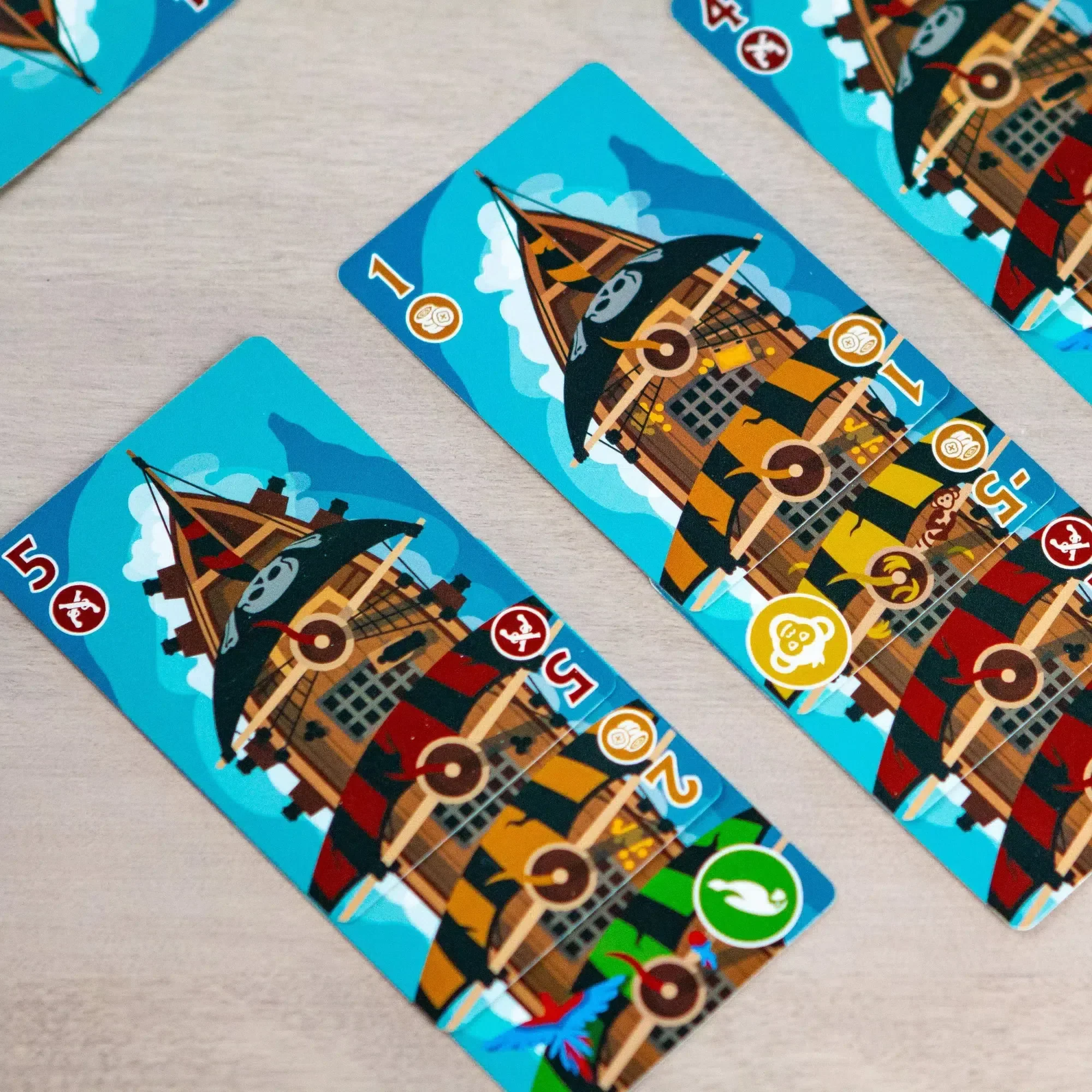 Guns or Treasure: Parrots and Monkeys - Card Game Expansion - Image 9