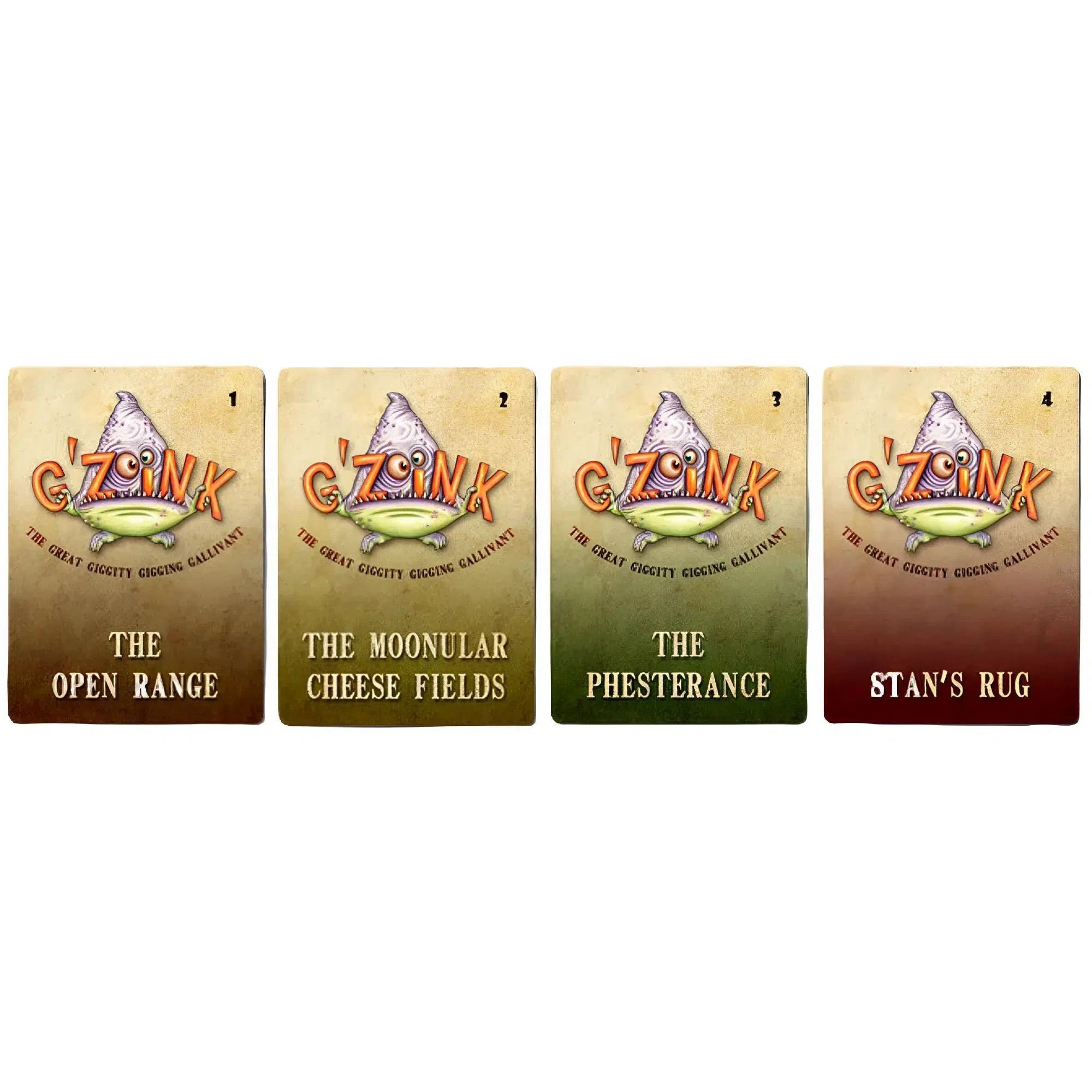 G'Zoink: The Great Giggity Gigging Galavant - Card Game - Mutha Oith Creations - Image 2