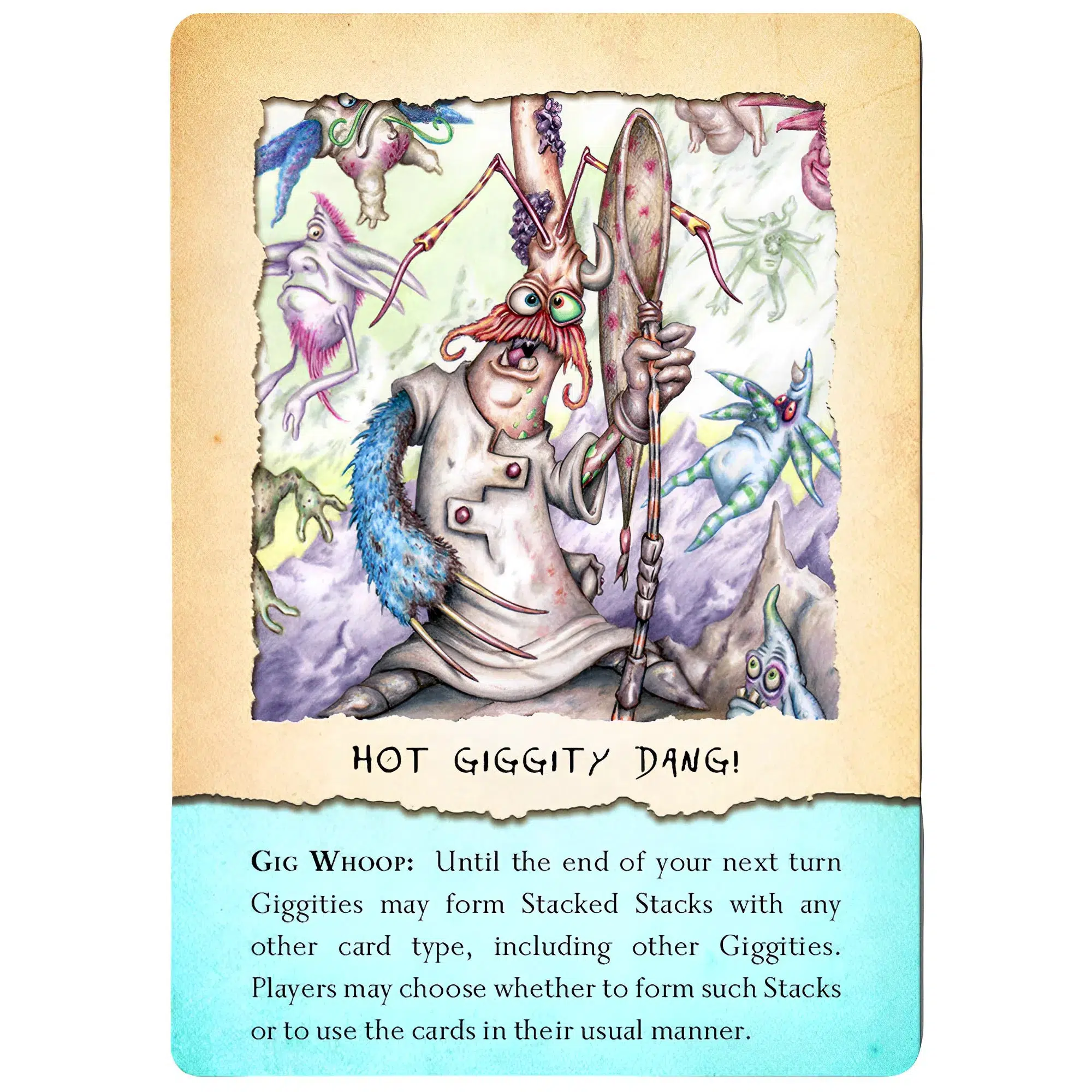 G'Zoink: The Great Giggity Gigging Galavant - Card Game - Mutha Oith Creations - Image 4