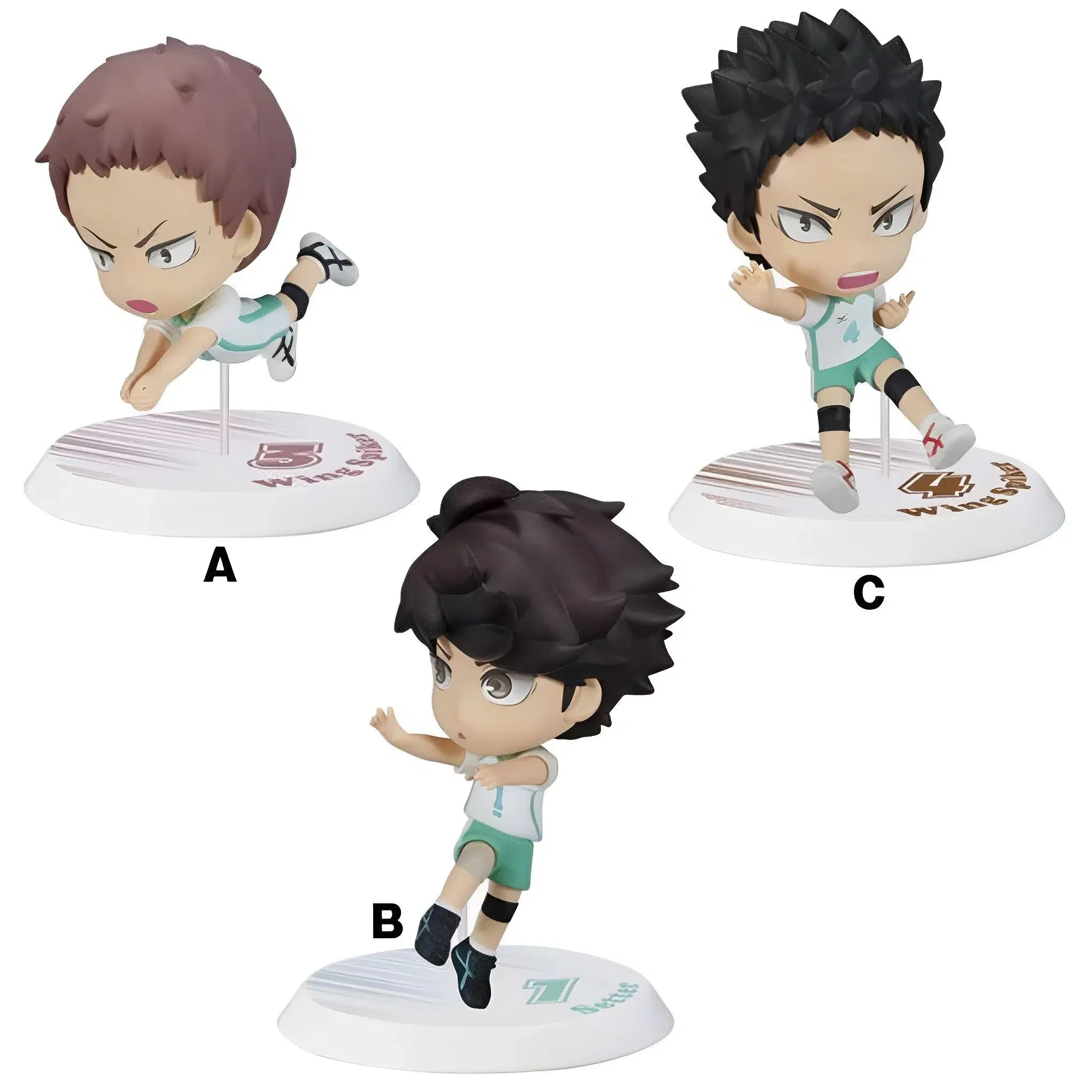 Haikyu!! - Chibi Toru Oikawa Figure (Version B) - Banpresto - Kyun Chara Series (Volume 2) - Image 2