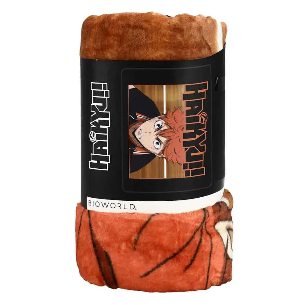 Haikyu!! - Shoyo Hinata Plush Throw Blanket (45"x60") - Bioworld - Image 2