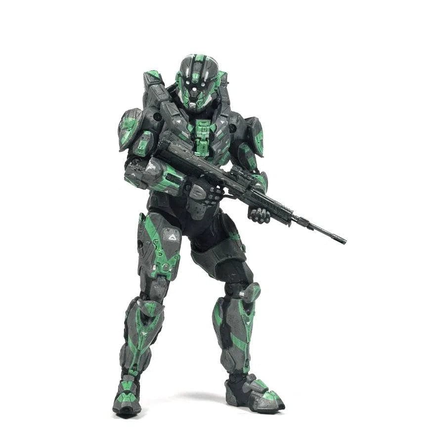 Halo 4 - Spartan C.I.O. Action Figure (Walgreens Exclusive Version) - McFarlane Toys - Image 2