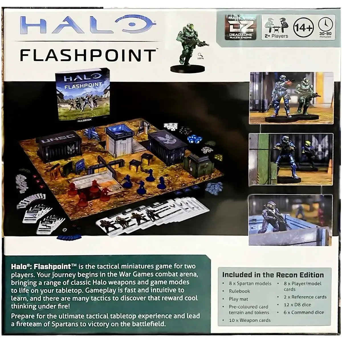 Halo: Flashpoint: Recon Edition - Miniature War Board Game for Family and Adults (2+ Players, Age 14+) - Mantic Games - Image 3