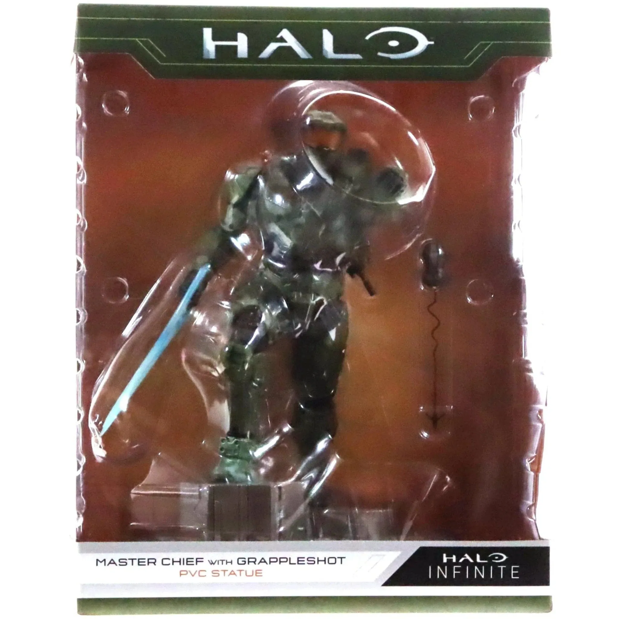 Halo: Infinite - Master Chief with Grappleshot Statue Figure (10") - Dark Horse - Image 4