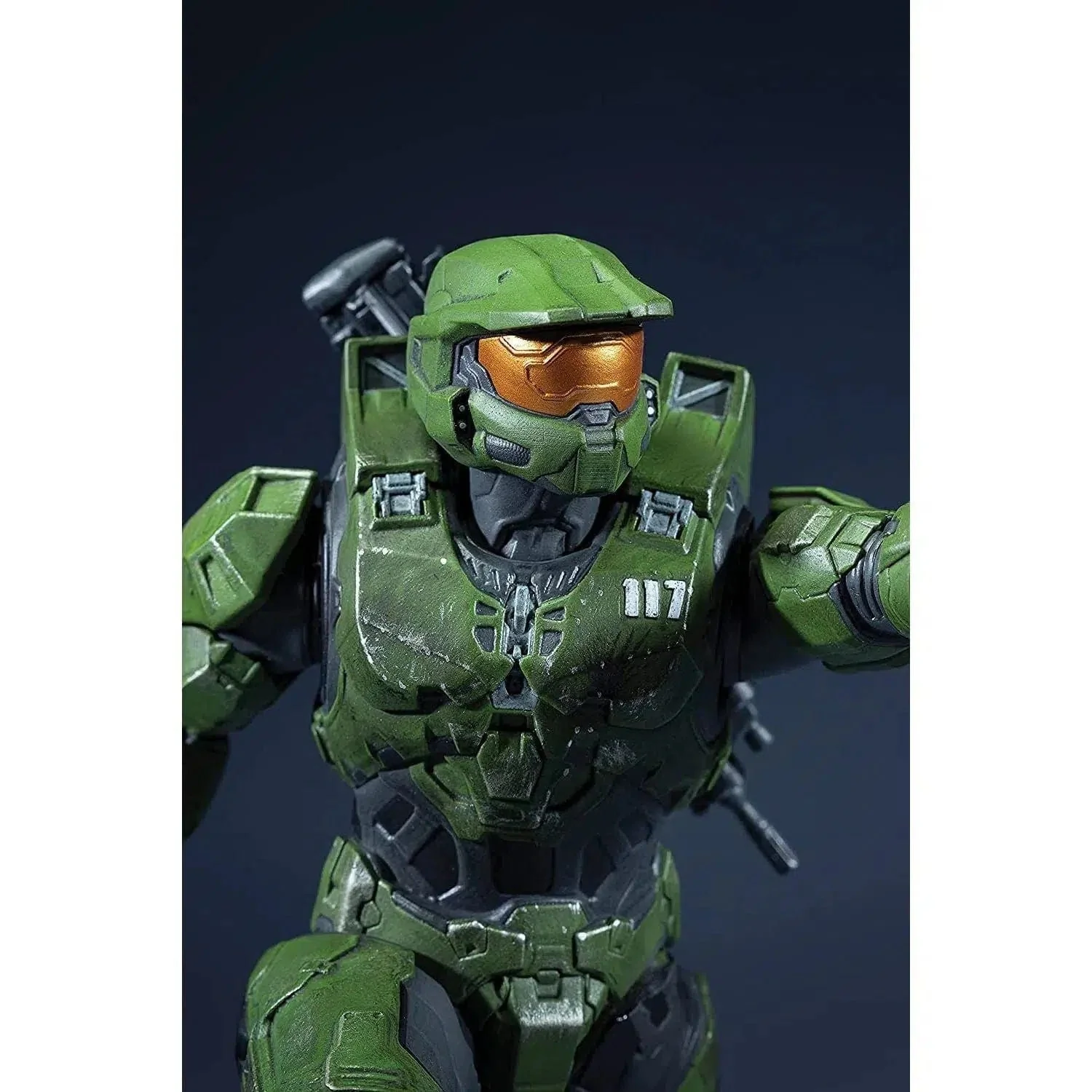 Halo: Infinite - Master Chief with Grappleshot Statue Figure (10") - Dark Horse - Image 6