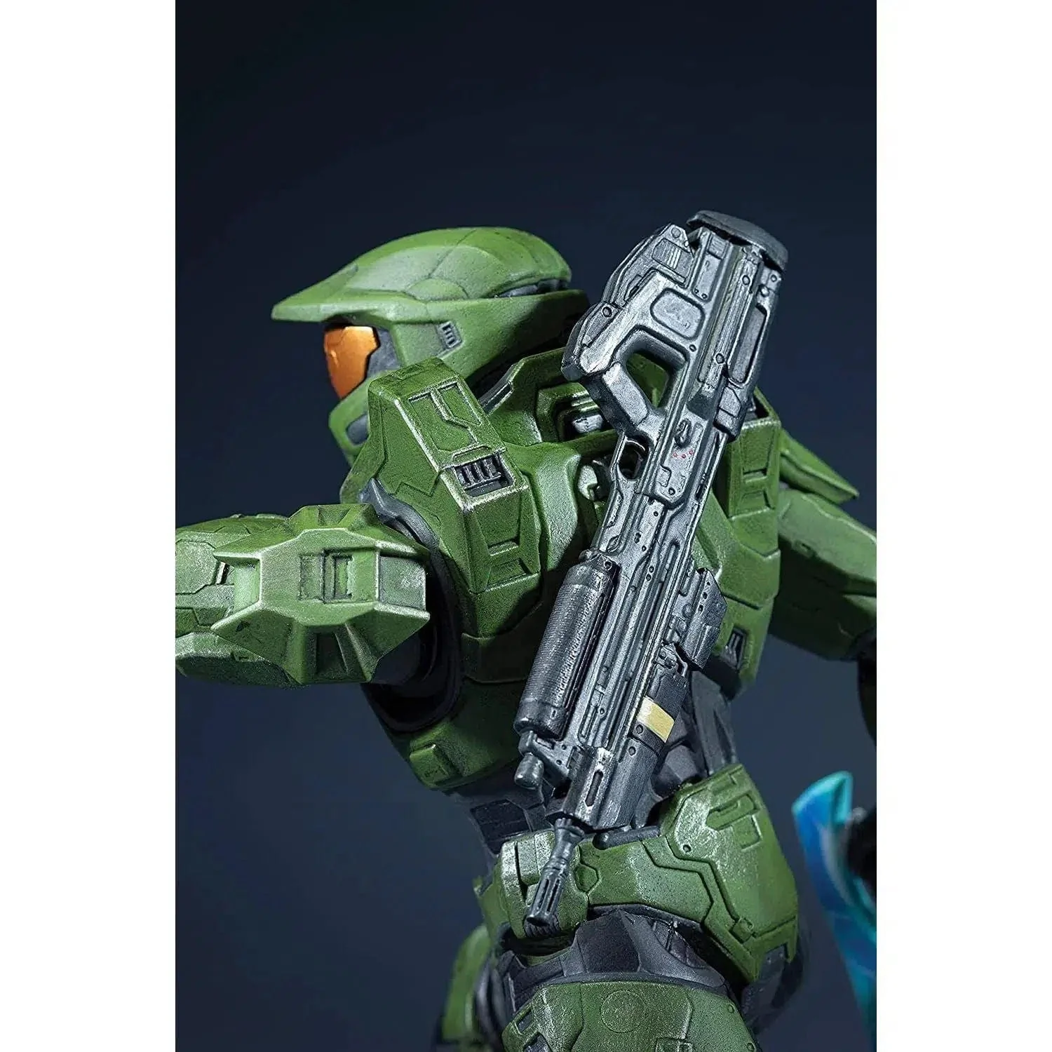 Halo: Infinite - Master Chief with Grappleshot Statue Figure (10") - Dark Horse - Image 7