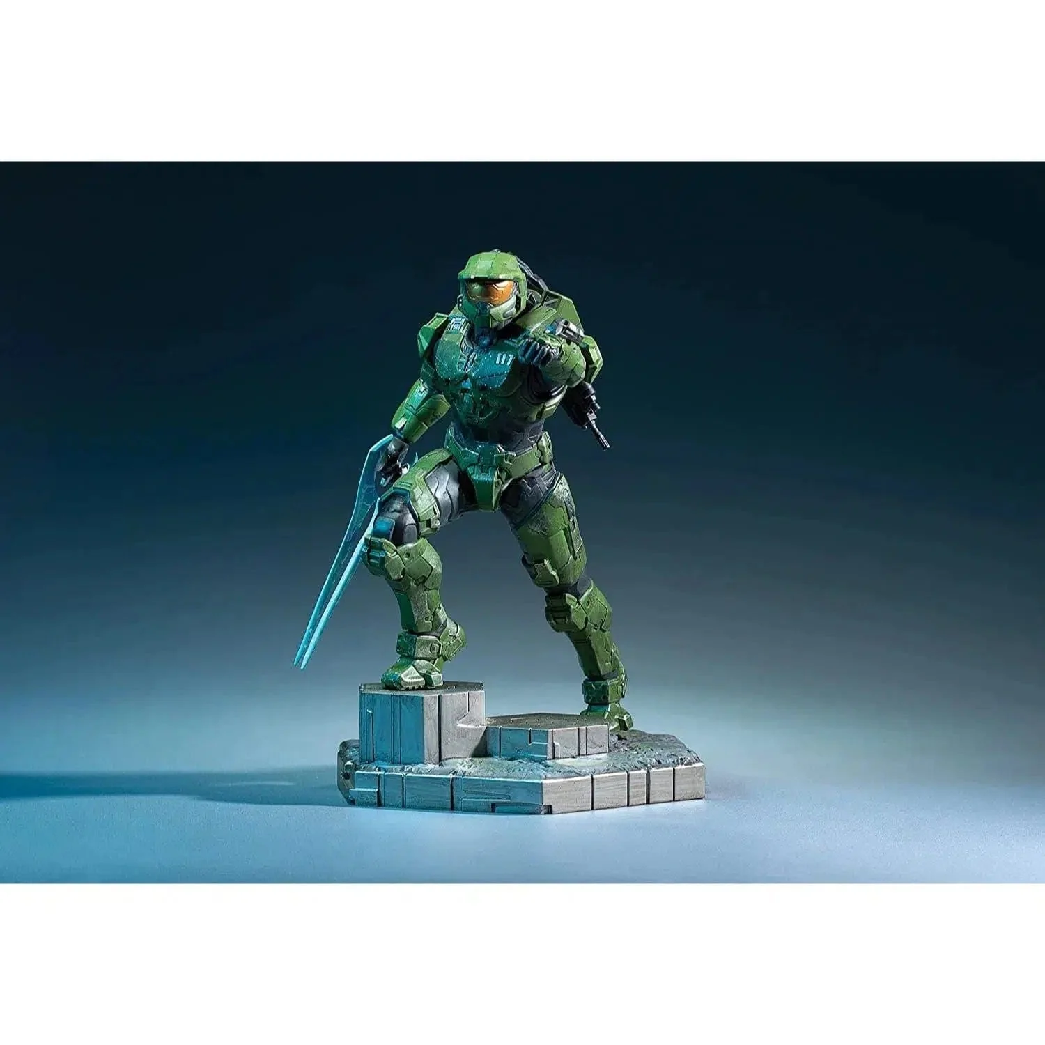 Halo: Infinite - Master Chief with Grappleshot Statue Figure (10") - Dark Horse - Image 9