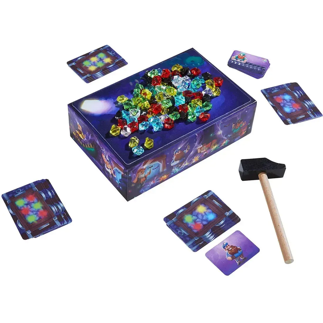 Hammer Time - Dexterity Fantasy Board Game for Adults, Family, and Children (2-4 Players, Ages 5+) - HABA - Image 2