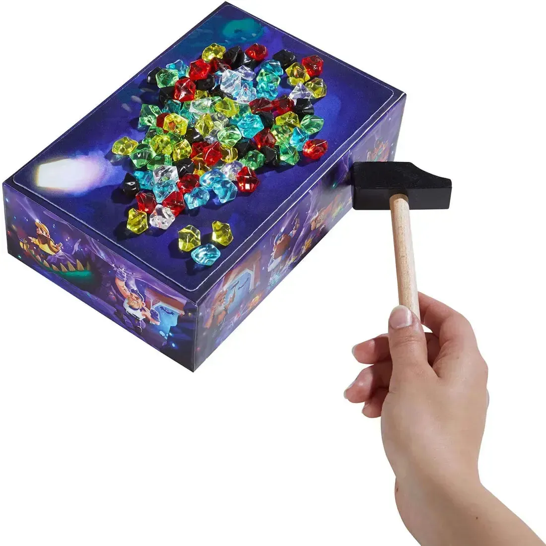 Hammer Time - Dexterity Fantasy Board Game for Adults, Family, and Children (2-4 Players, Ages 5+) - HABA - Image 4