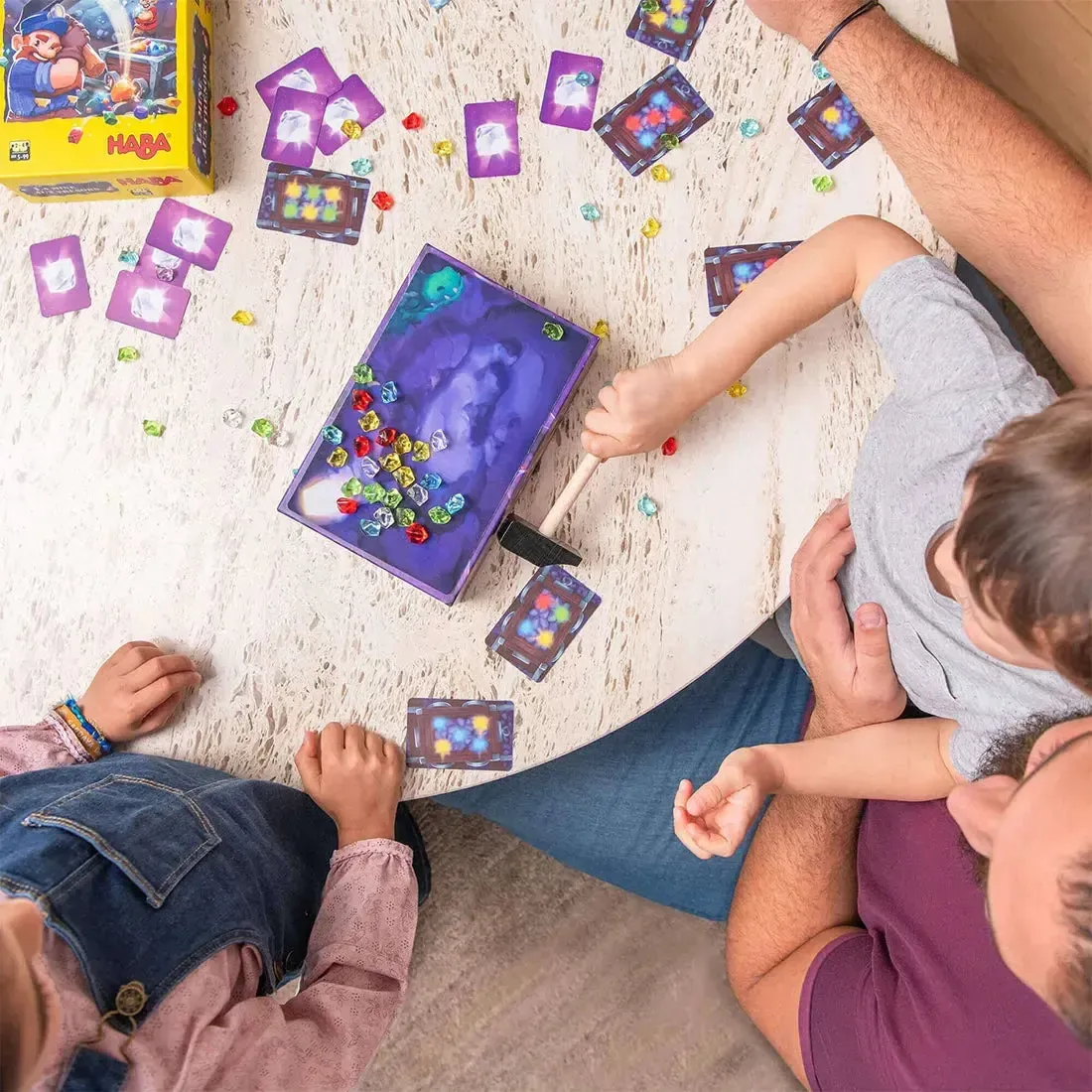 Hammer Time - Dexterity Fantasy Board Game for Adults, Family, and Children (2-4 Players, Ages 5+) - HABA - Image 5