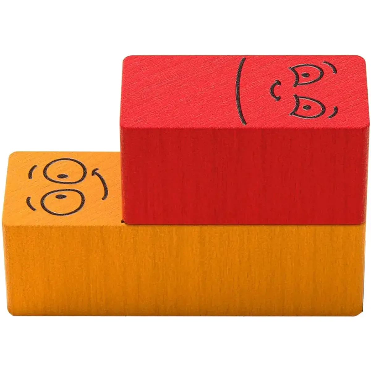 Happy Worms - Brain Teasing Stacking Puzzle Game for Children (1 Player, Ages 5+) - HABA - Logic! GAMES Series - Image 5