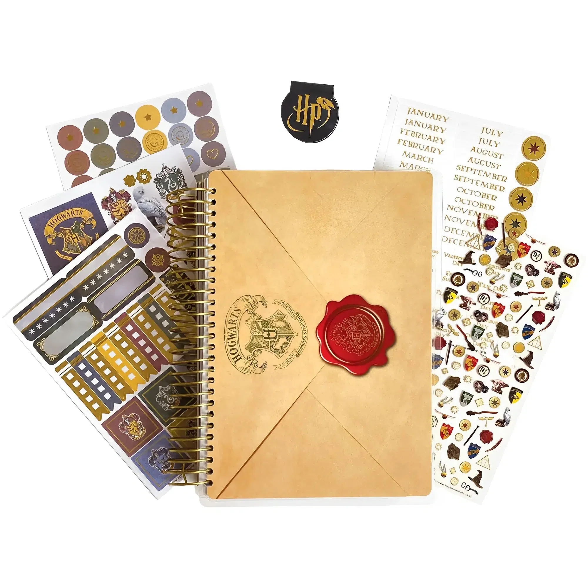Harry Potter - 12 Month Planner Set - Paperhouse Productions - Image 2