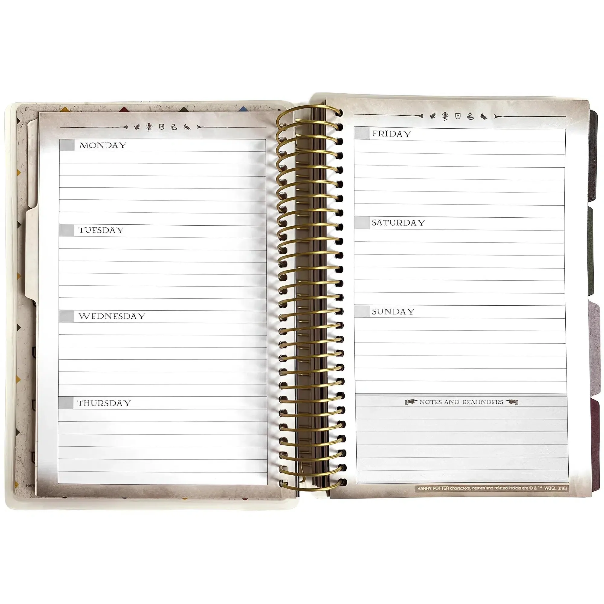 Harry Potter - 12 Month Planner Set - Paperhouse Productions - Image 4