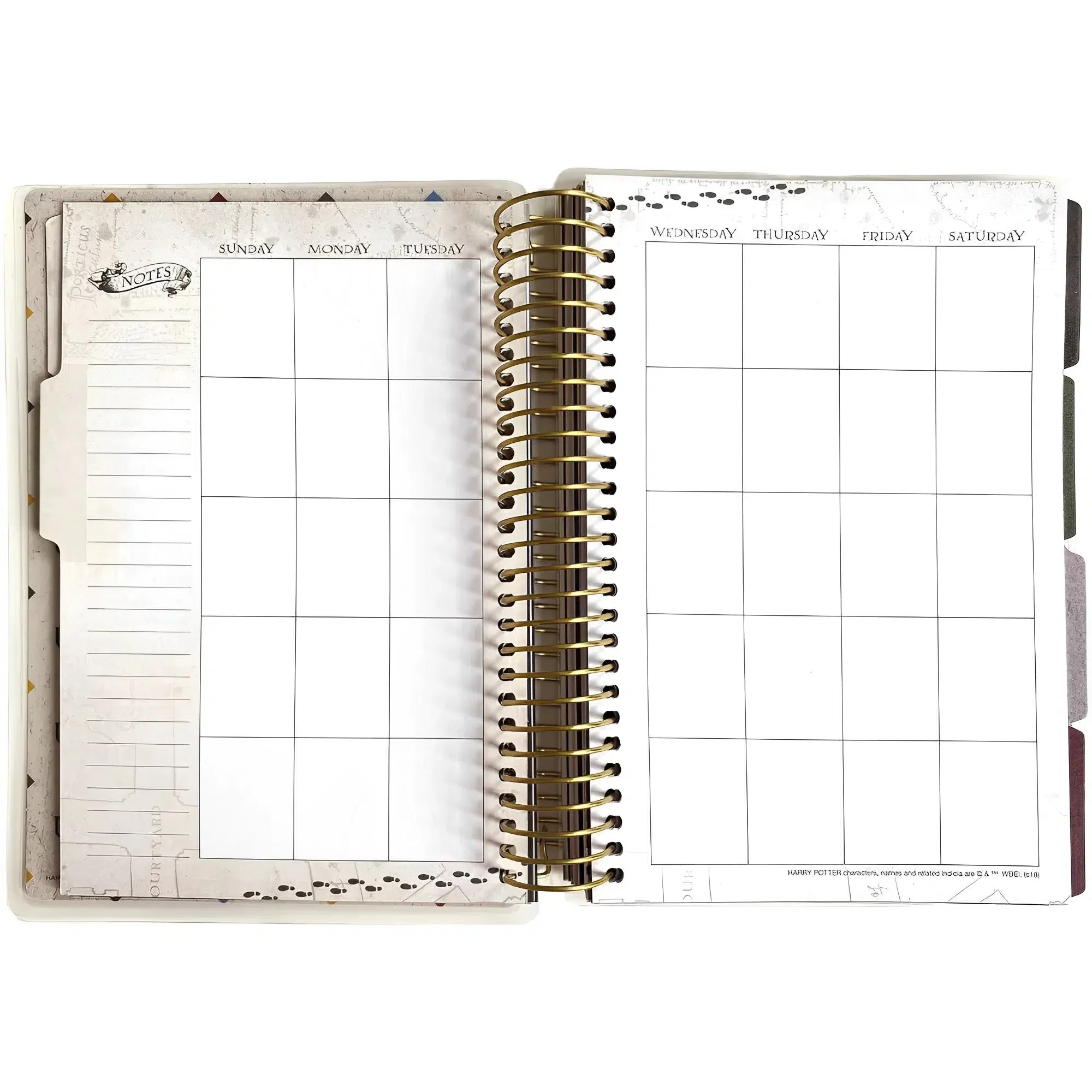 Harry Potter - 12 Month Planner Set - Paperhouse Productions - Image 5