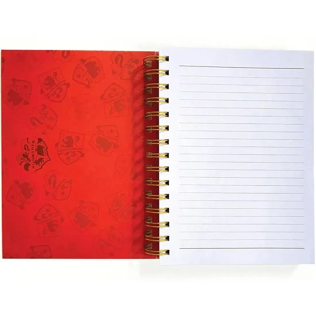 Harry Potter - 1980's Vibe "Welcome to Hogwarts" Spiral Bound Notebook Journal (240 Lined Pages) - Paper House Products - Image 3