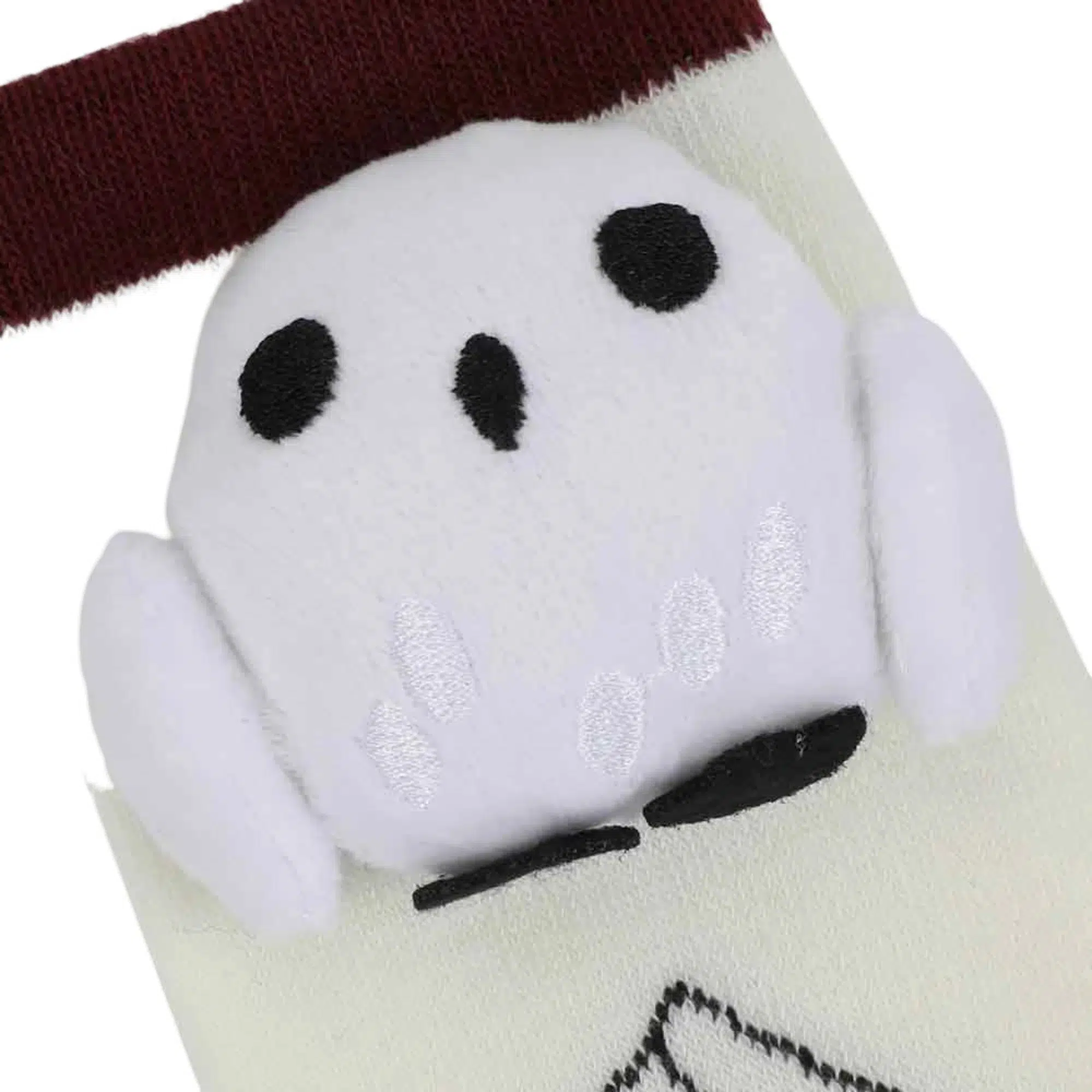 Harry Potter - 3D Plush Hedwig & Hogwarts Acceptance Letter Crew Socks - Bioworld - Image 6