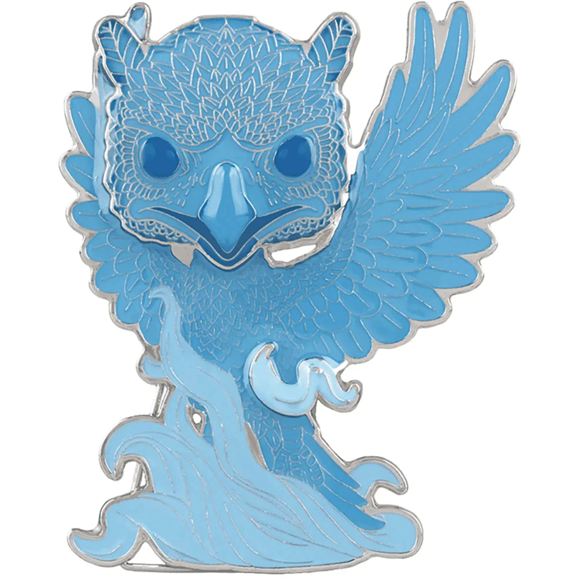 Harry Potter - Albus Dumbledore's Patronus [Phoenix] Pin Badge (Glows in the Dark, Enamel) - Funko - Pop! Pin Series (21) - Image 2