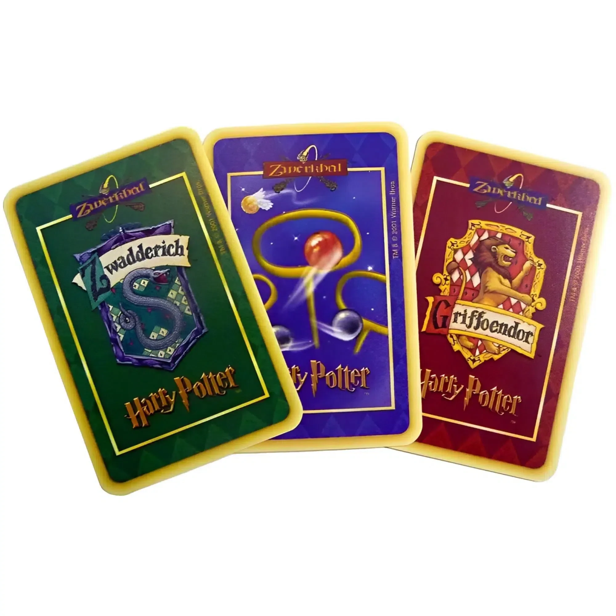 Harry Potter and the Sorcerer's Stone Quidditch - Competitive Fantasy Card Game for Family, Adults, and Children (2-4 Players, Ages 7+) - Mattel - Image 7