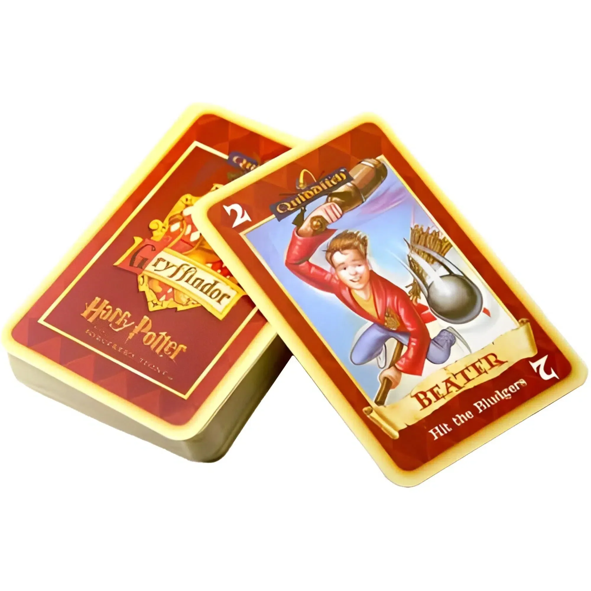 Harry Potter and the Sorcerer's Stone Quidditch - Competitive Fantasy Card Game for Family, Adults, and Children (2-4 Players, Ages 7+) - Mattel - Image 8