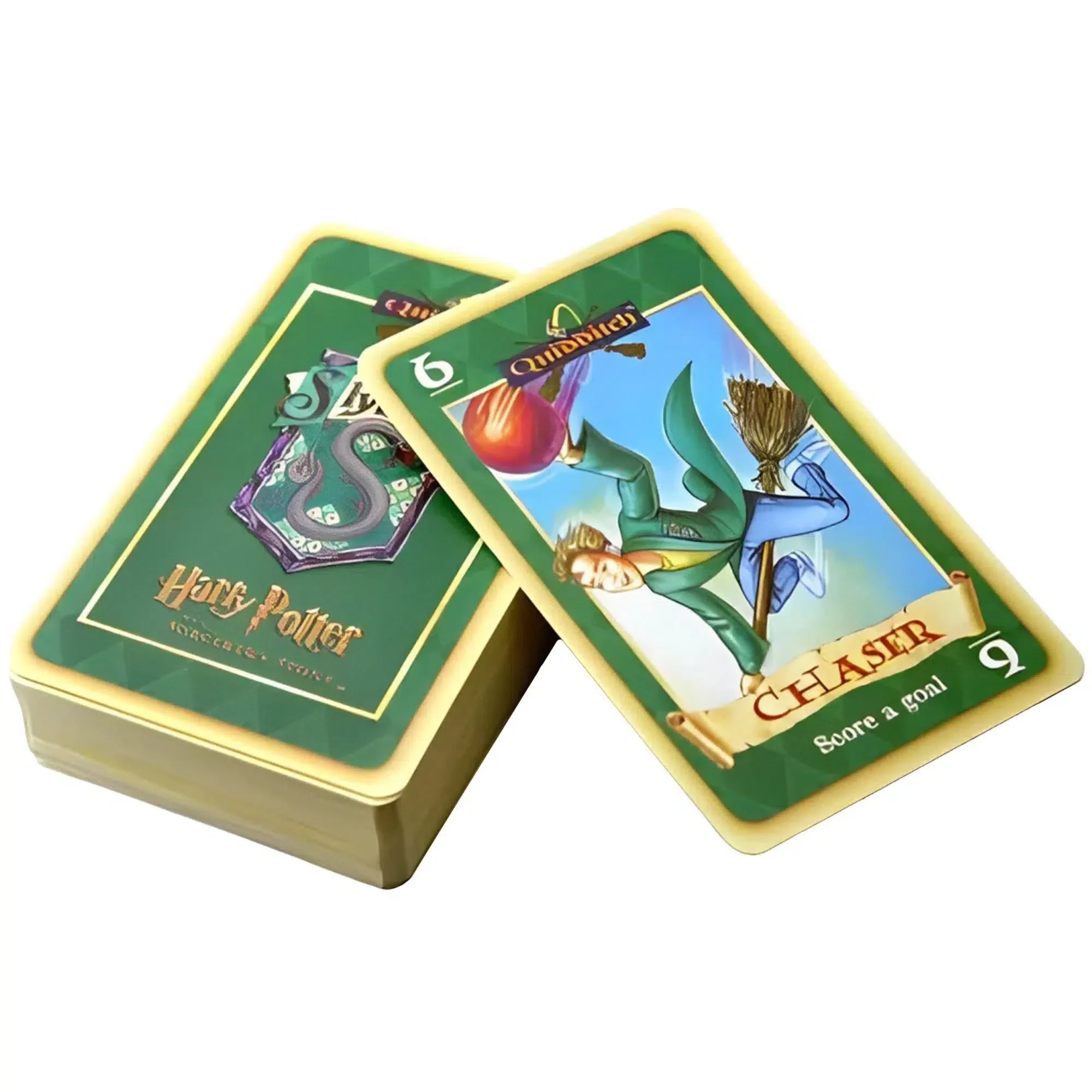Harry Potter and the Sorcerer's Stone Quidditch - Competitive Fantasy Card Game for Family, Adults, and Children (2-4 Players, Ages 7+) - Mattel - Image 9
