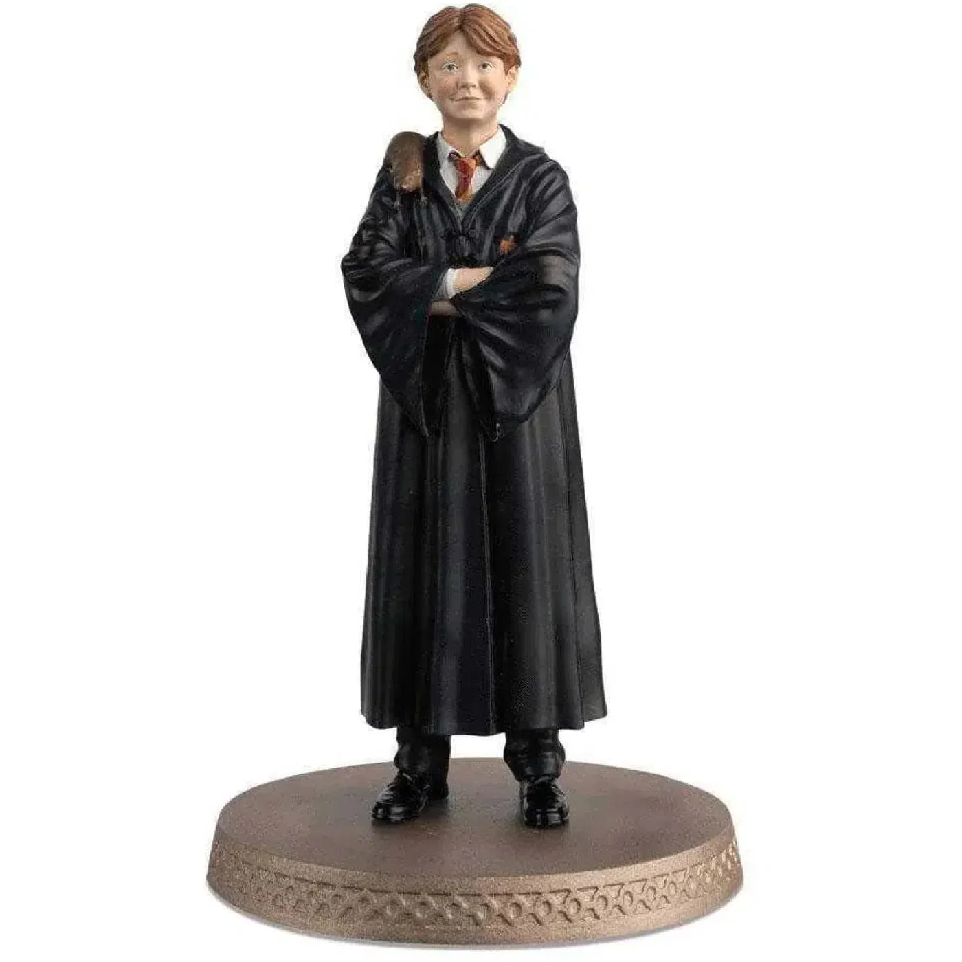 Harry Potter and the Sorcerer's Stone - Ron Weasley Figure (1:16 Scale) - Eaglemoss - Wizarding World Figurine Collection Series - Image 2