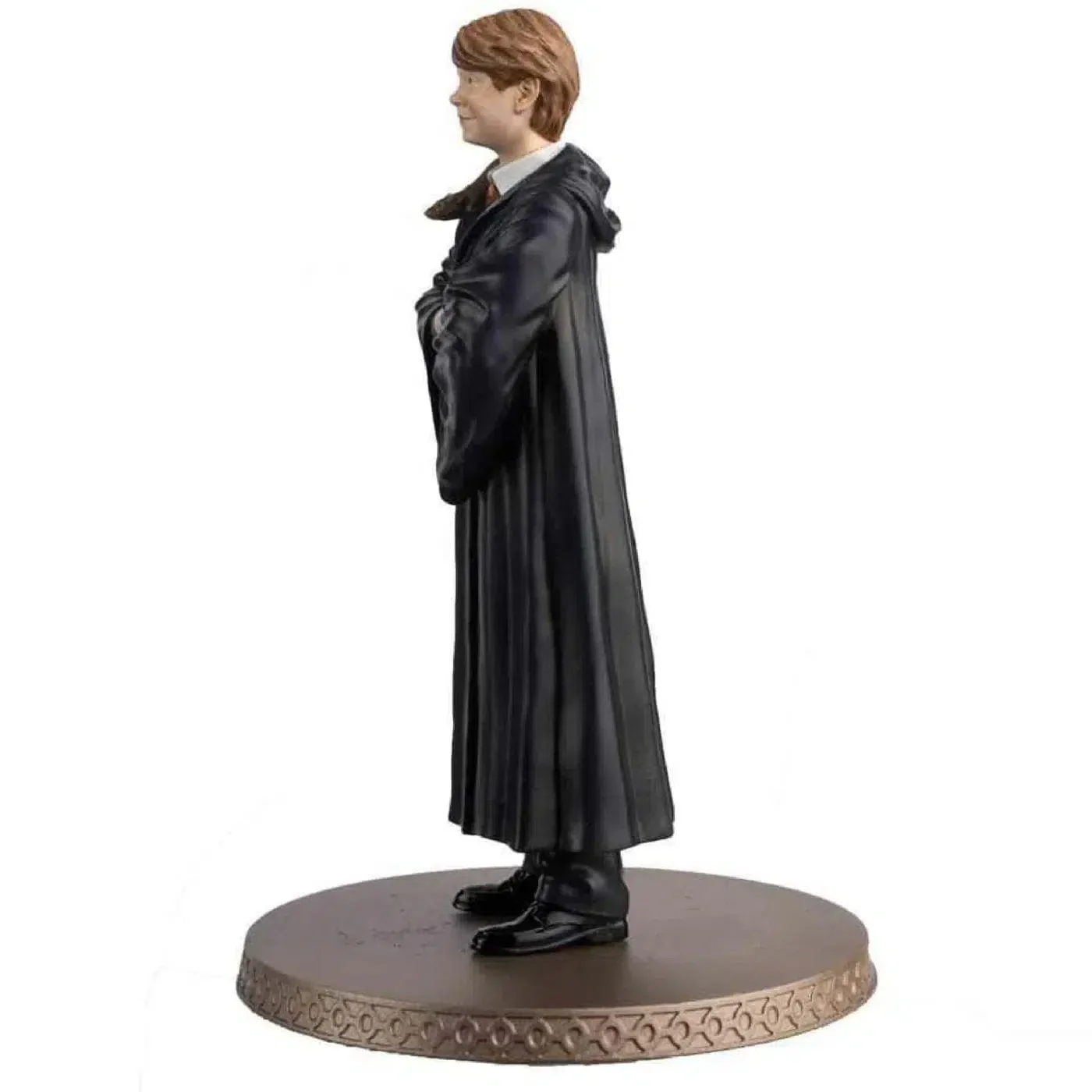 Harry Potter and the Sorcerer's Stone - Ron Weasley Figure (1:16 Scale) - Eaglemoss - Wizarding World Figurine Collection Series - Image 3