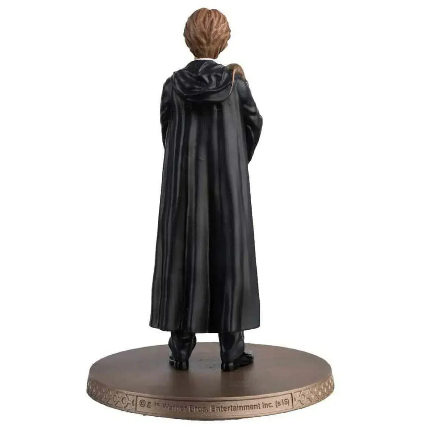 Harry Potter and the Sorcerer's Stone - Ron Weasley Figure (1:16 Scale) - Eaglemoss - Wizarding World Figurine Collection Series - Image 4