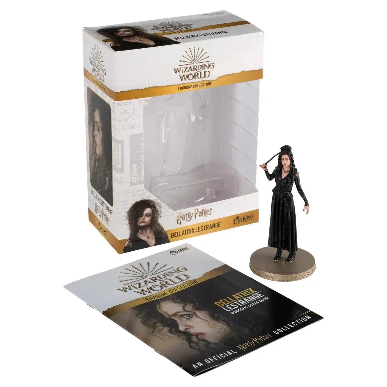 Harry Potter - Bellatrix Lestrange Figure - Eaglemoss - Wizarding World Figurine Collection - Image 3