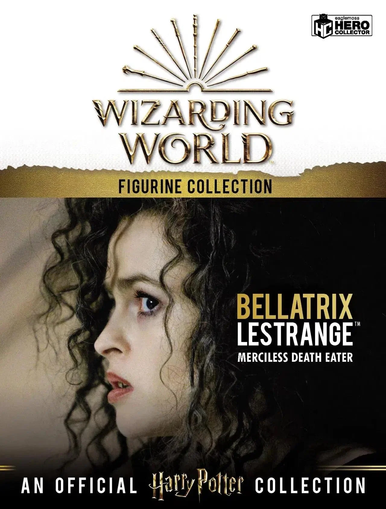 Harry Potter - Bellatrix Lestrange Figure - Eaglemoss - Wizarding World Figurine Collection - Image 5