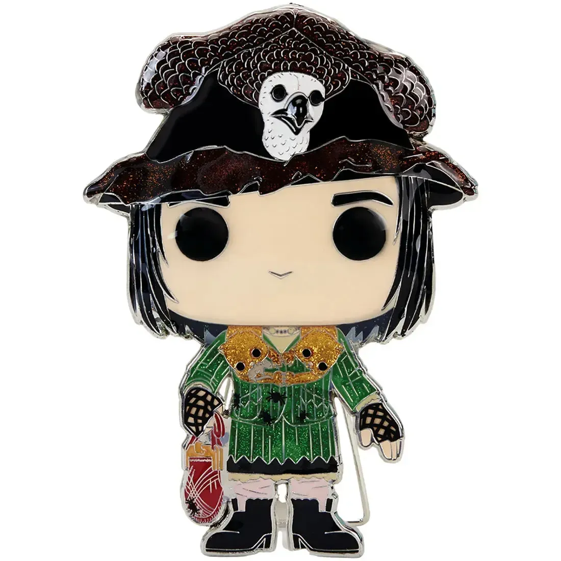 Harry Potter - Boggart as Snape Pin Badge (Enamel) - Funko - Pop! Pin Series (24) - Image 2