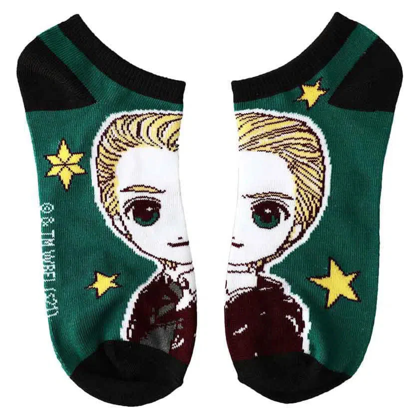 Harry Potter - Chibi Wizards Ankle Socks (5 Pairs) - Bioworld - Image 6