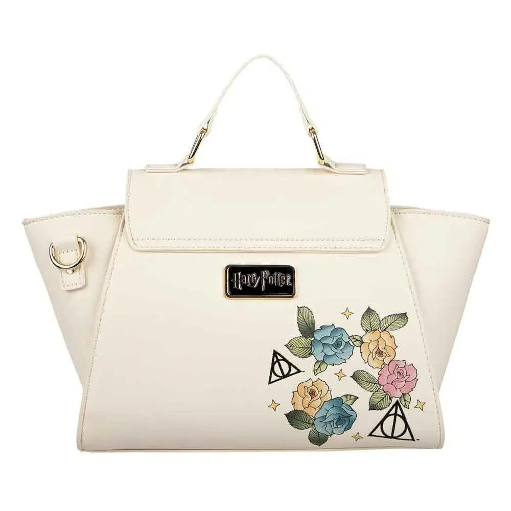 Harry Potter - Deathly Hallows 3D Floral Handbag - Bioworld - Image 2