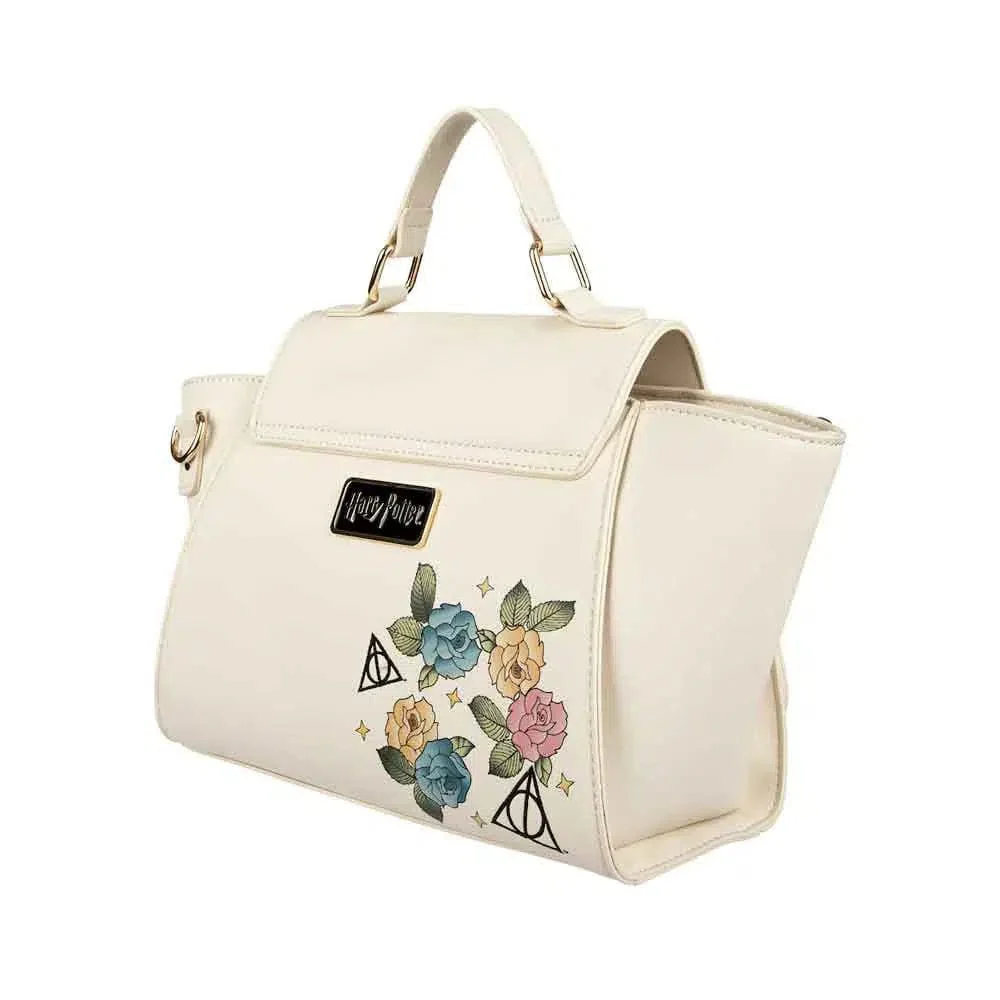 Harry Potter - Deathly Hallows 3D Floral Handbag - Bioworld - Image 4