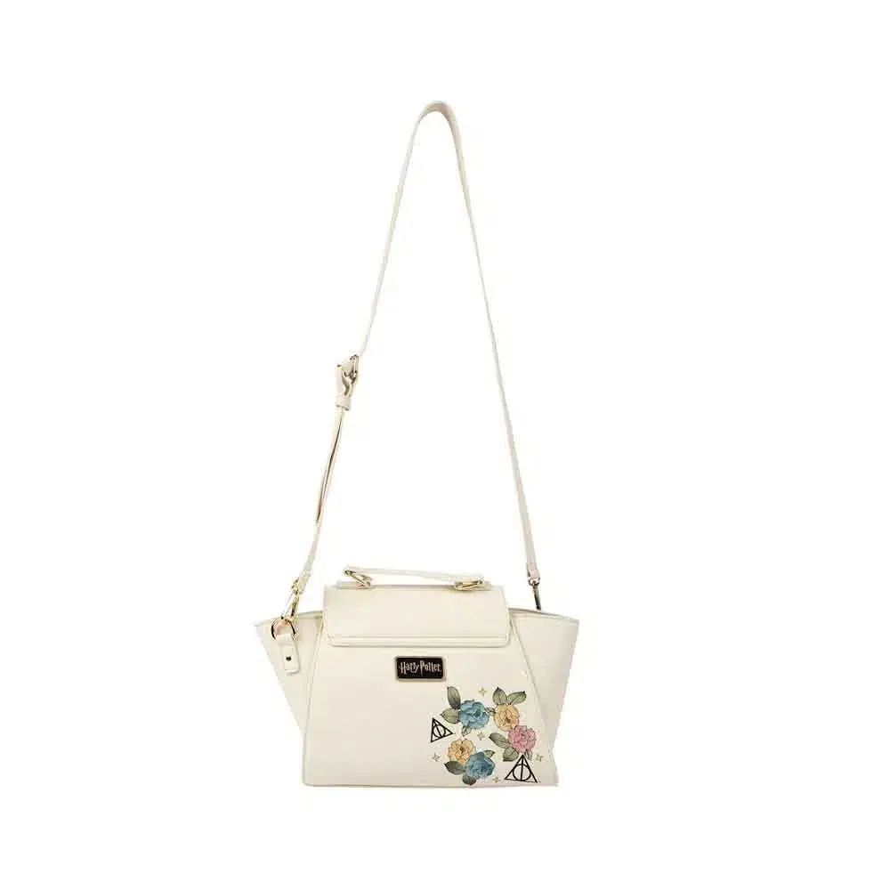 Harry Potter - Deathly Hallows 3D Floral Handbag - Bioworld - Image 7