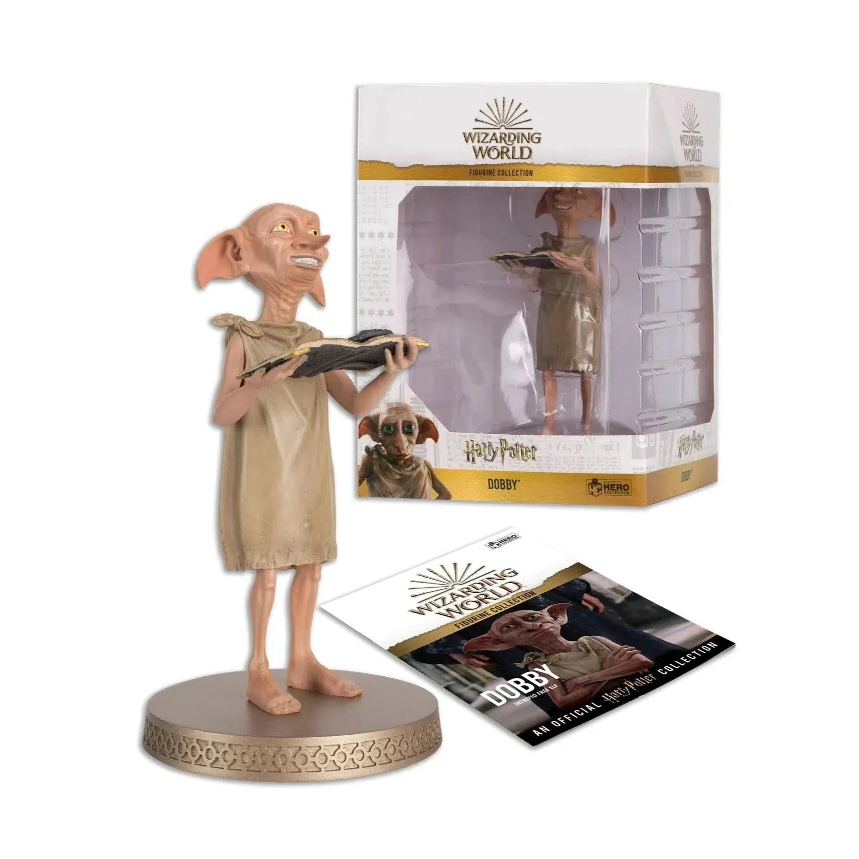Harry Potter - Dobby the Elf Figure - Eaglemoss - Wizarding World Figurine Collection - Image 4