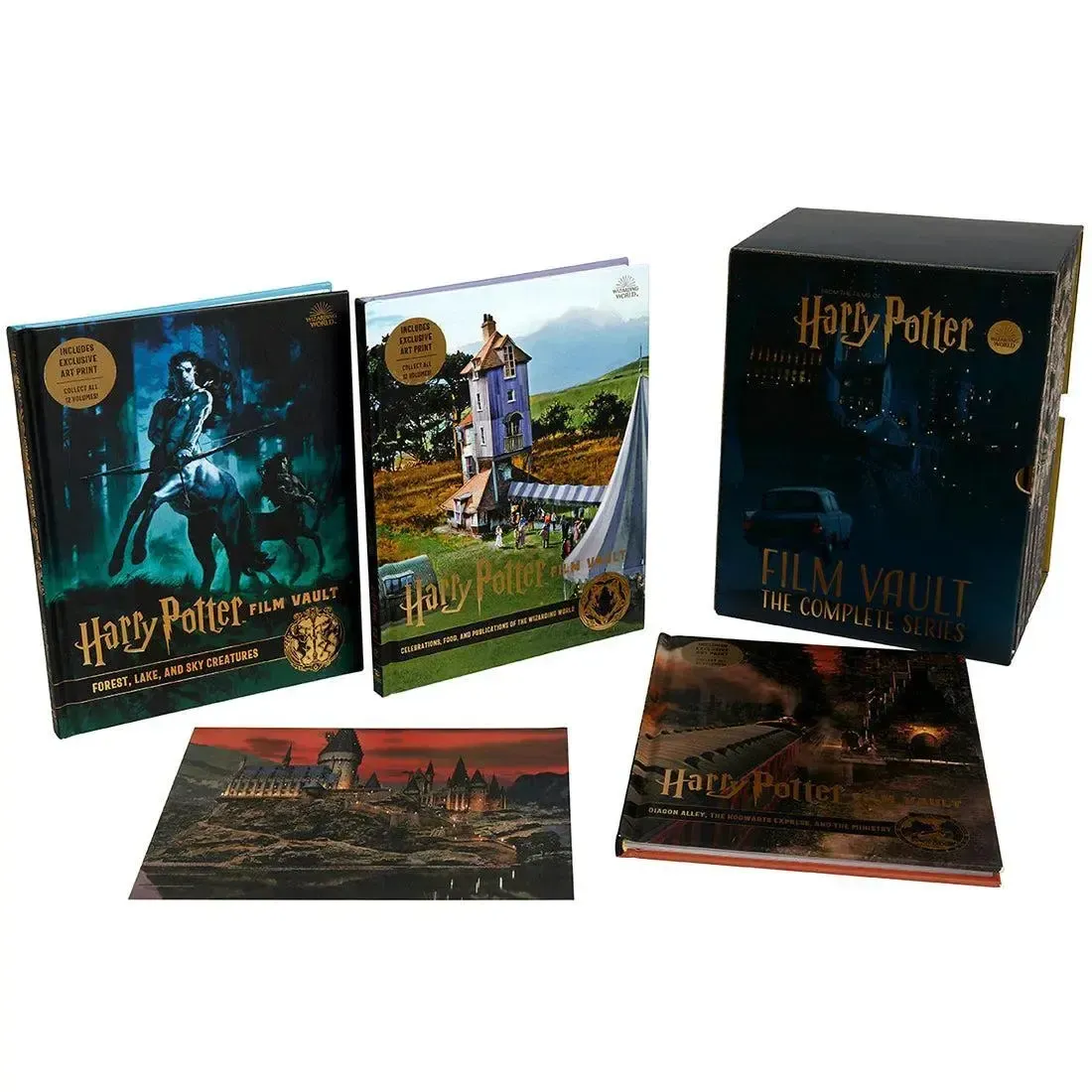 Harry Potter: Film Vault - The Complete Book Series Boxed Set (Special Edition) - Insight Editions - Image 2