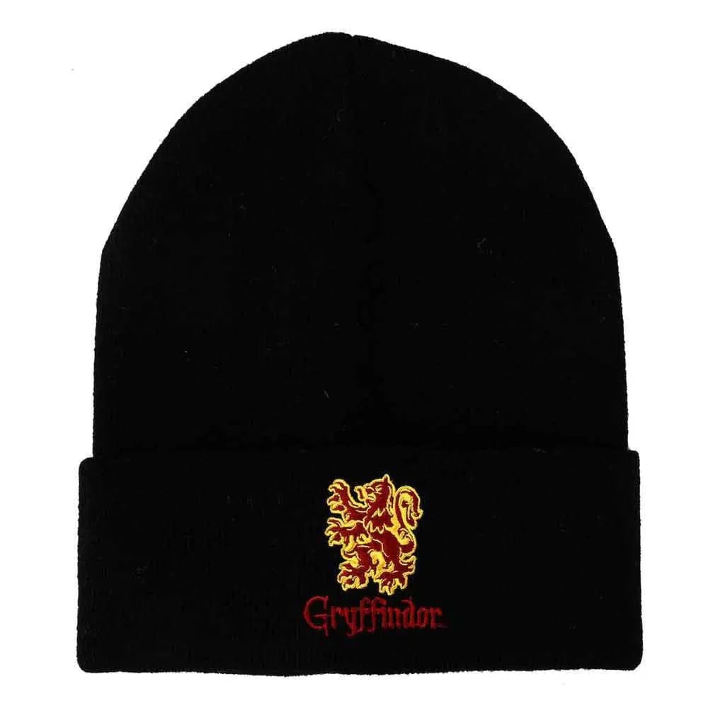 Harry Potter - Gryffindor Cuff Beanie Hat - Bioworld