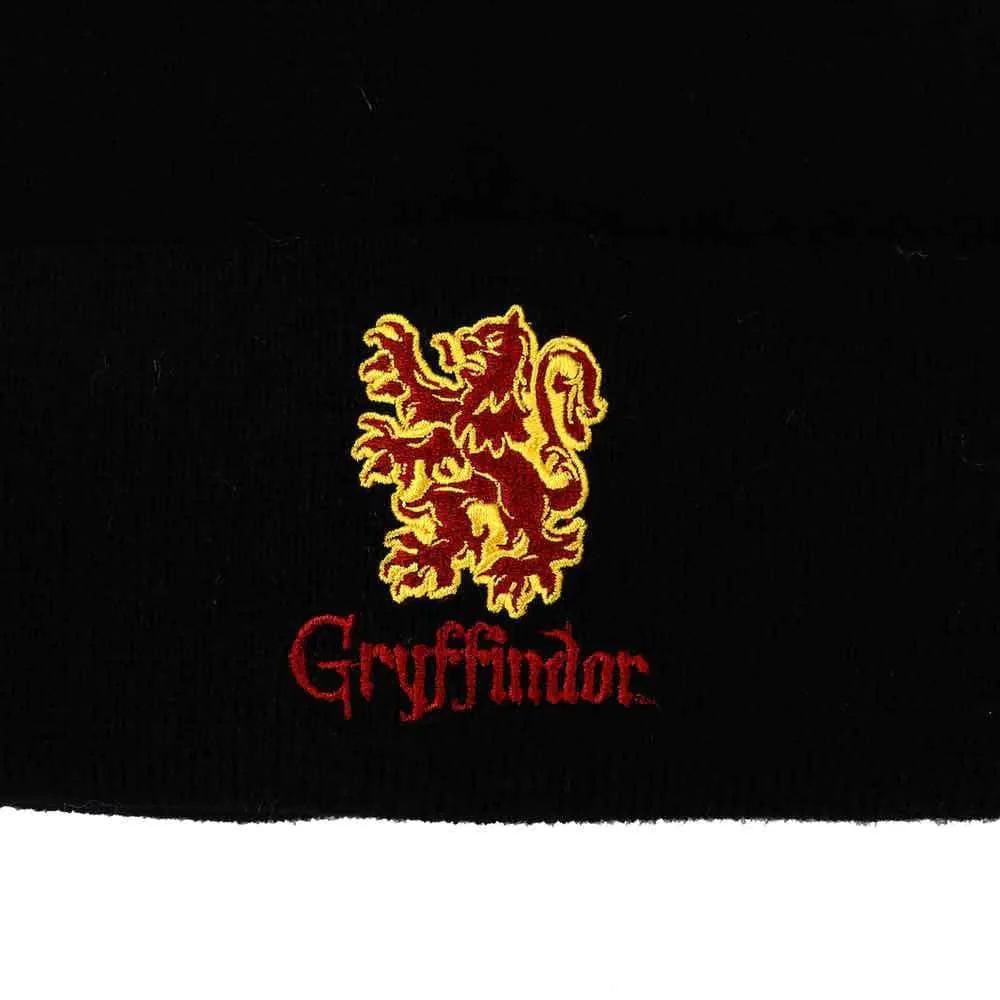 Harry Potter - Gryffindor Cuff Beanie Hat - Bioworld - Image 3