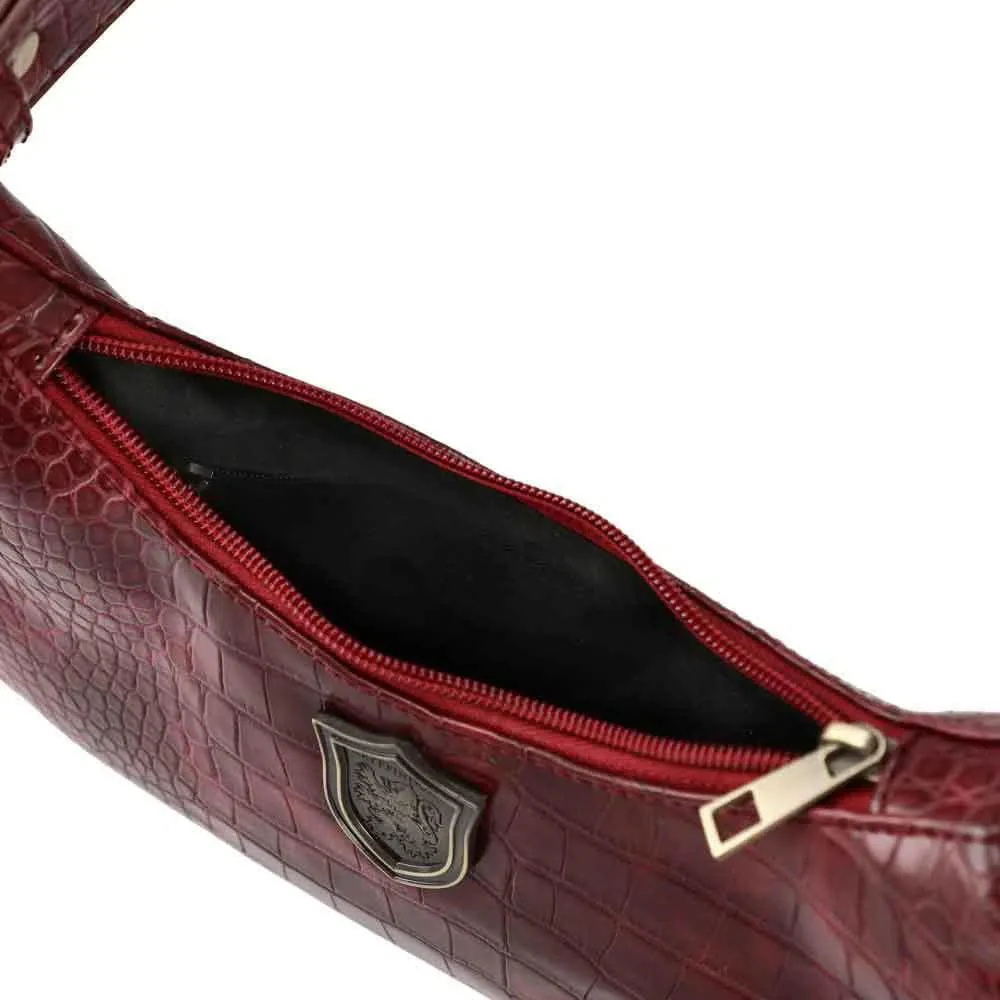 Harry Potter - Gryffindor Metal Badge Shoulder Bag - Bioworld - Image 5